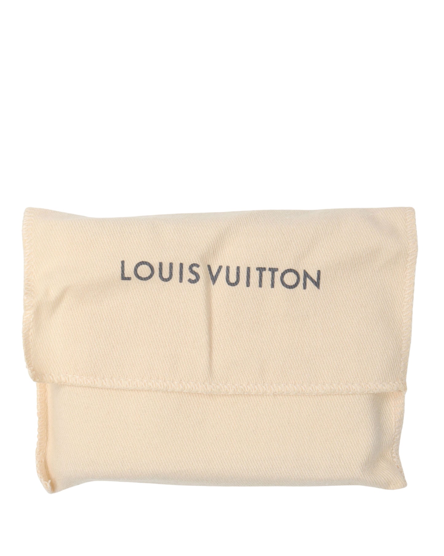 Monogram Leather Mirror Wallet