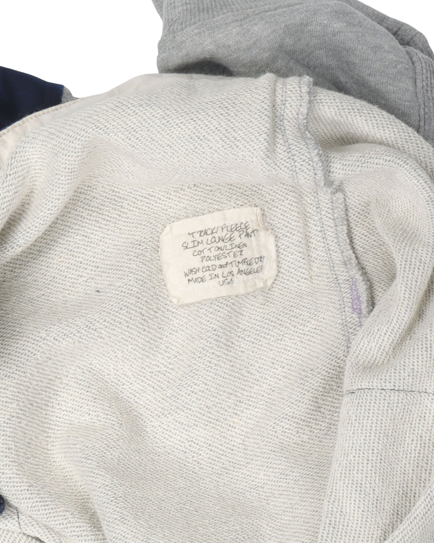 Track Fleece Slim Lounge Pants