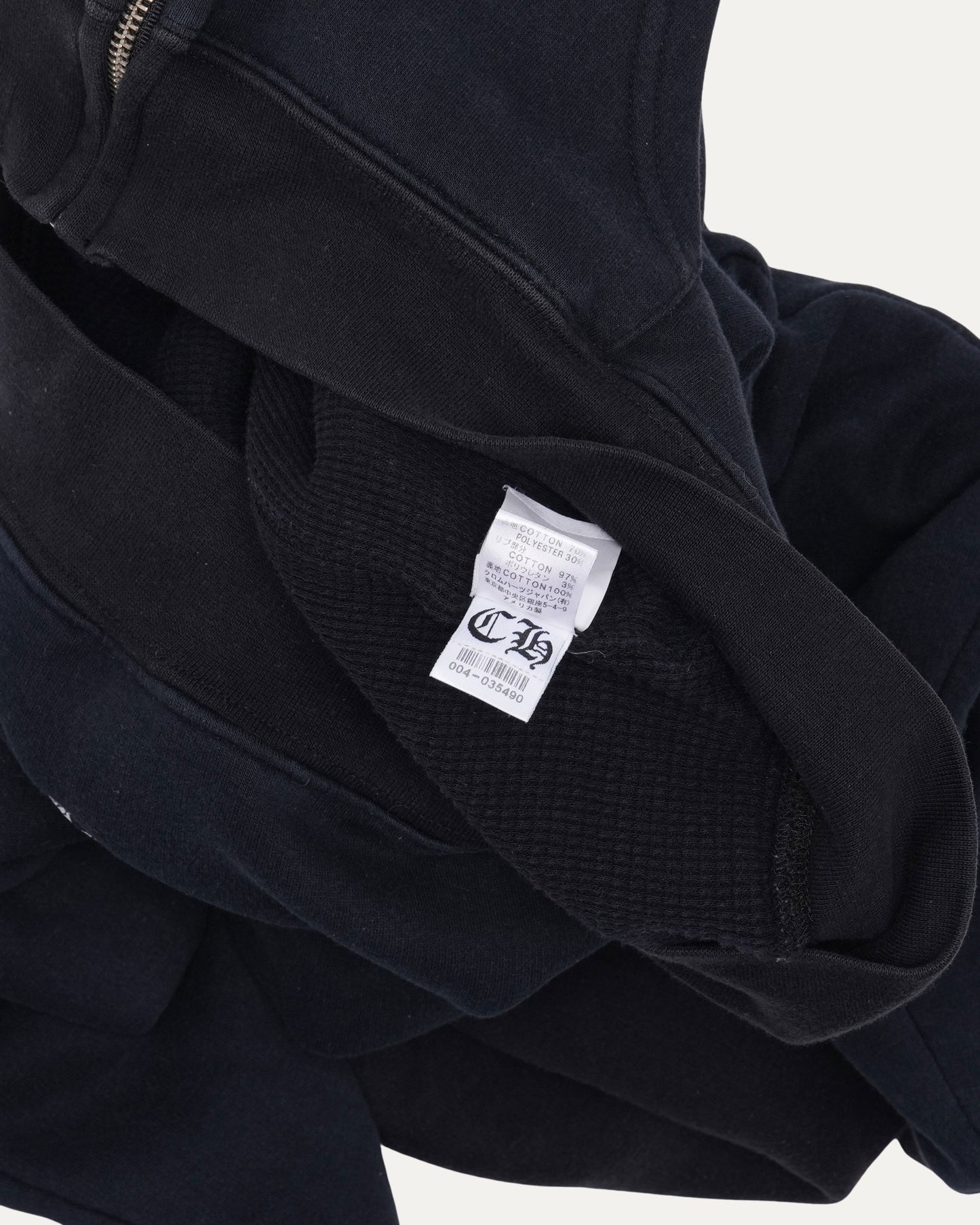 American Flag Thermal Lined Zip Up Hoodie