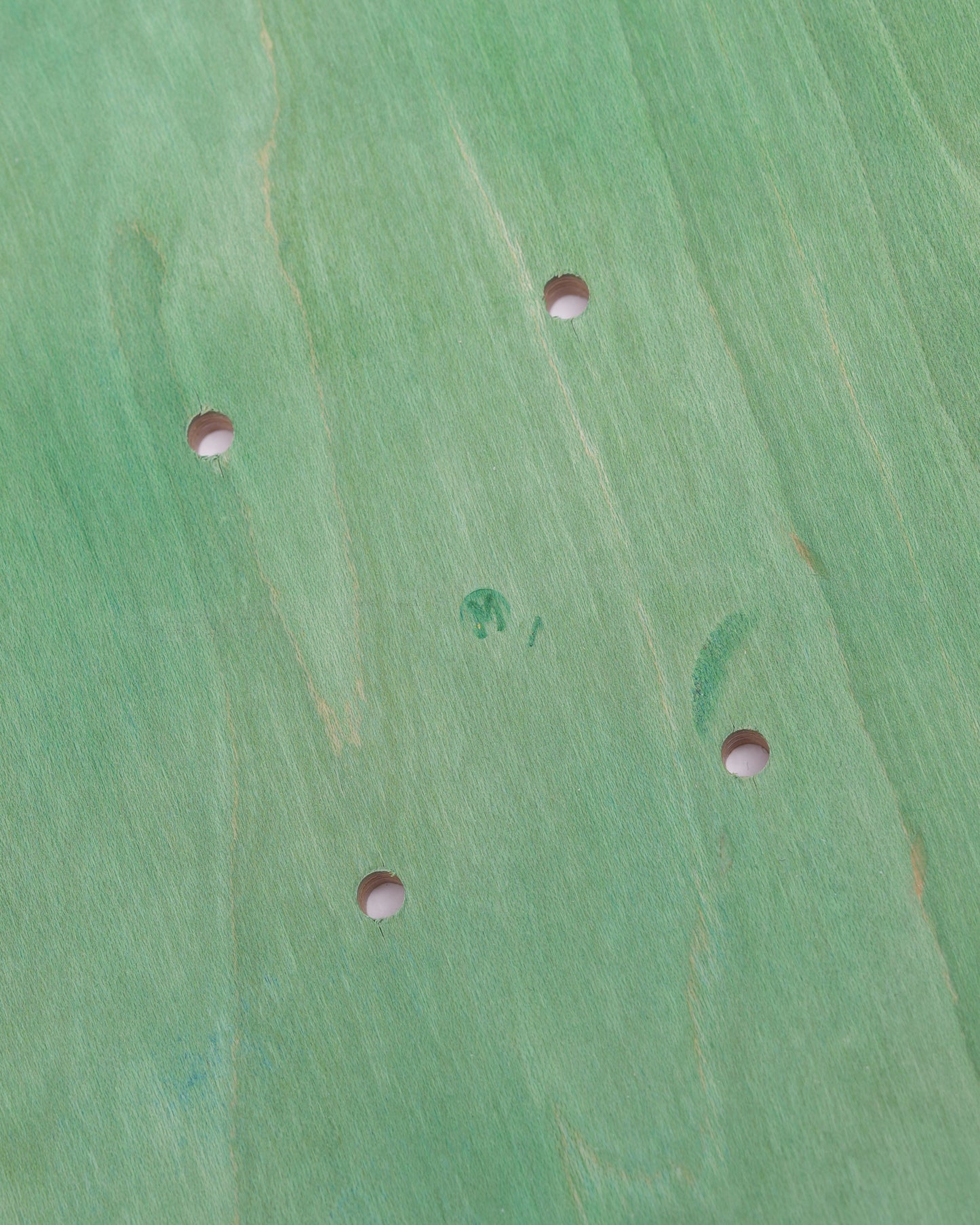 'Chomper' Hand-Painted Skateboard Deck