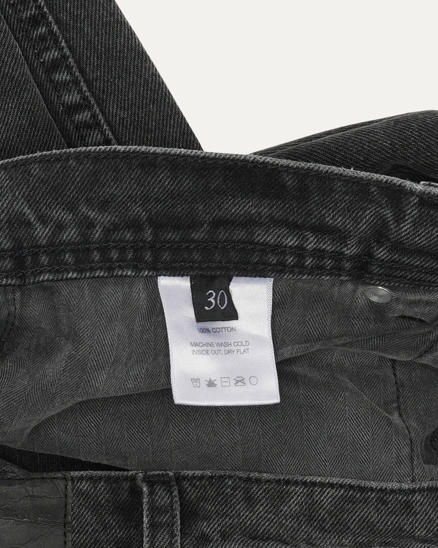 Thrashed Flare Jeans