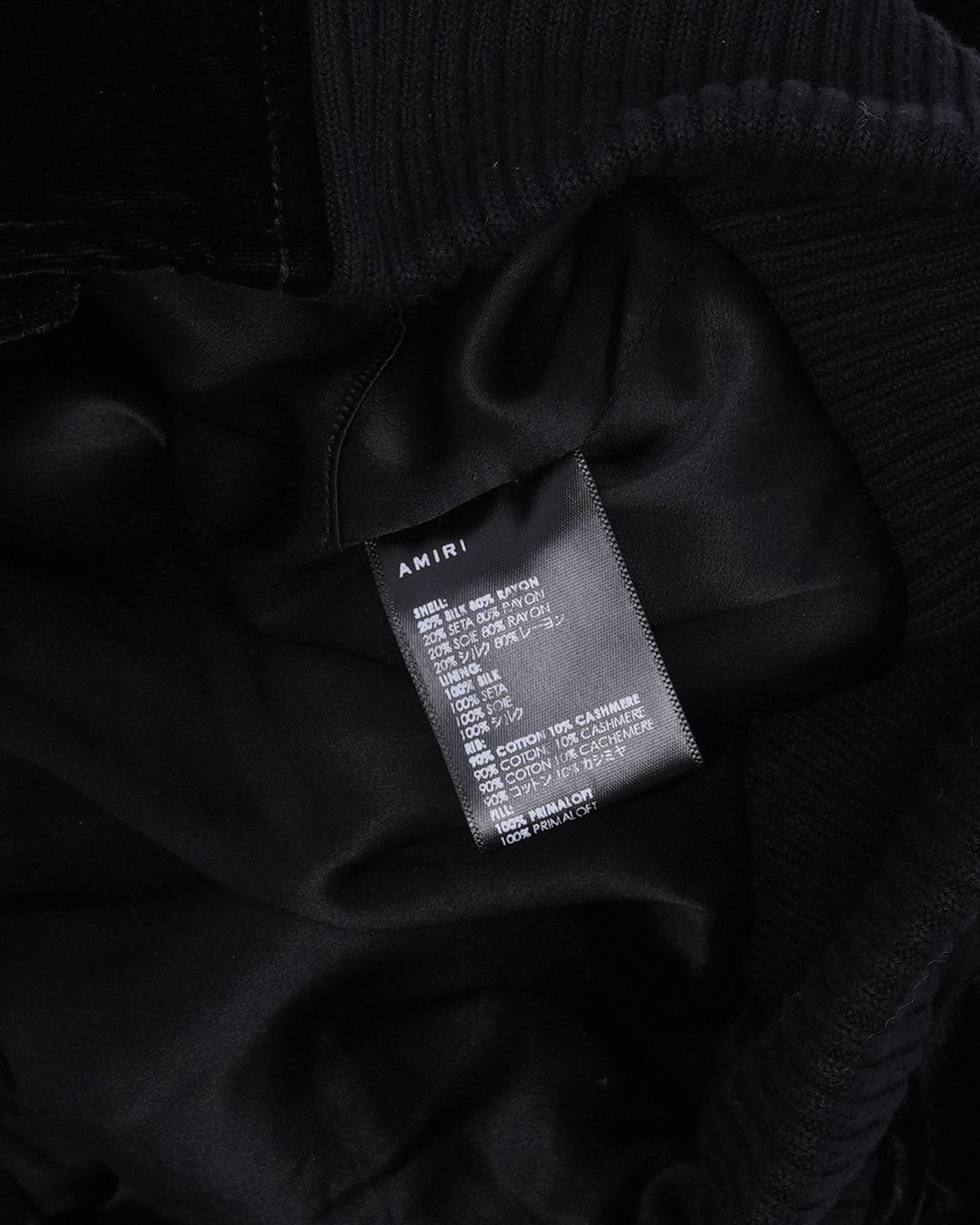 Velour Bomber Jacket