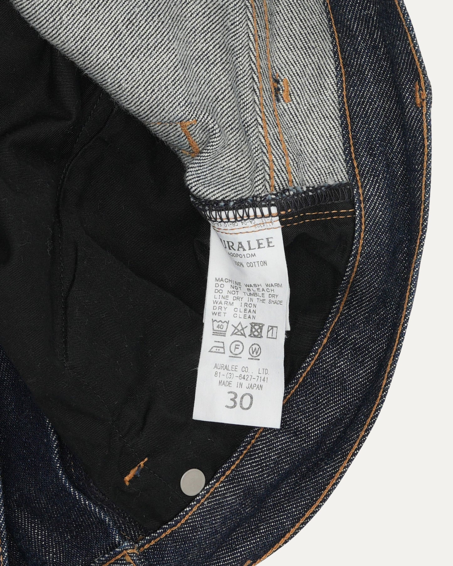 Hard Twist Straight Jeans