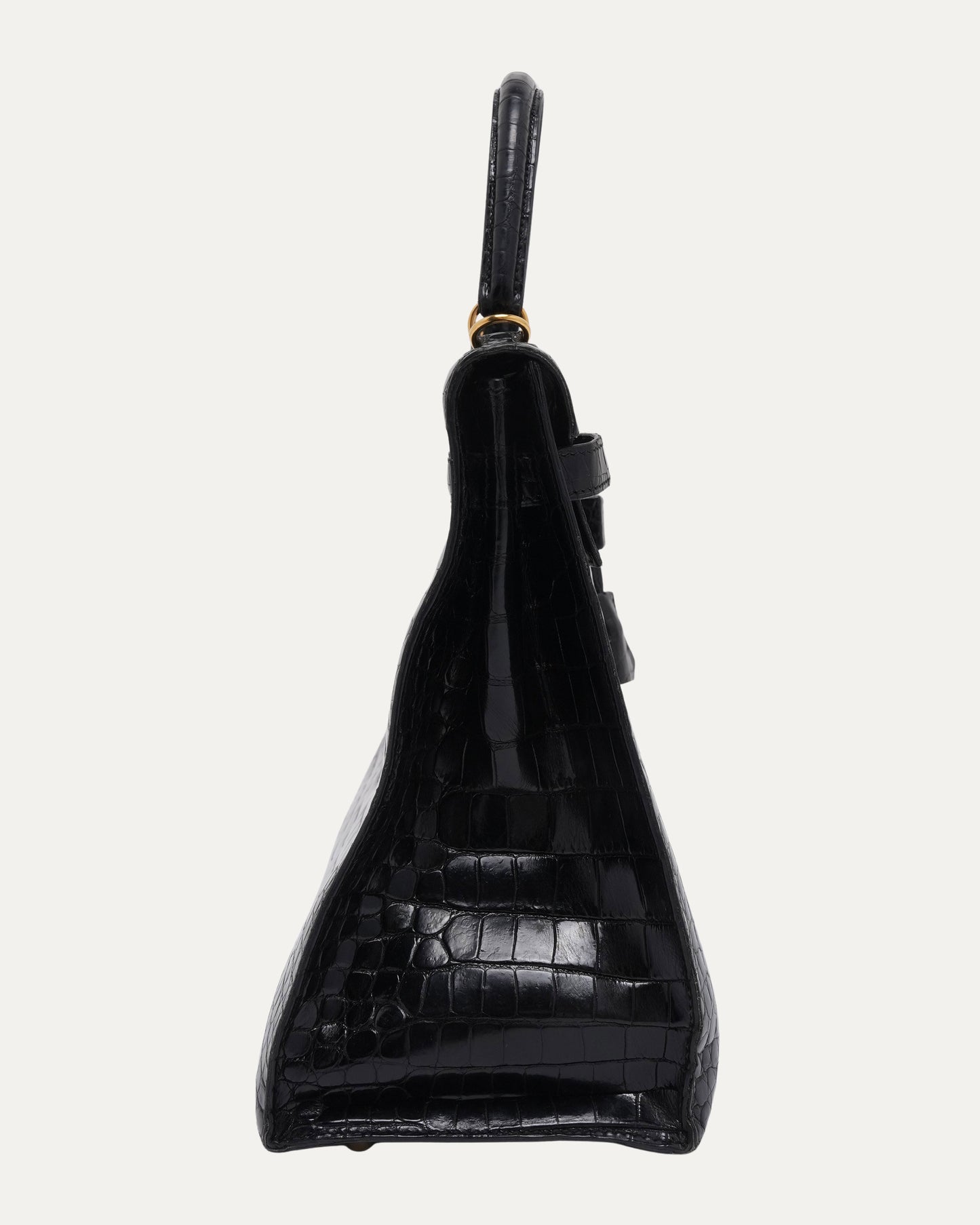 Crocodile Leather Kelly 35