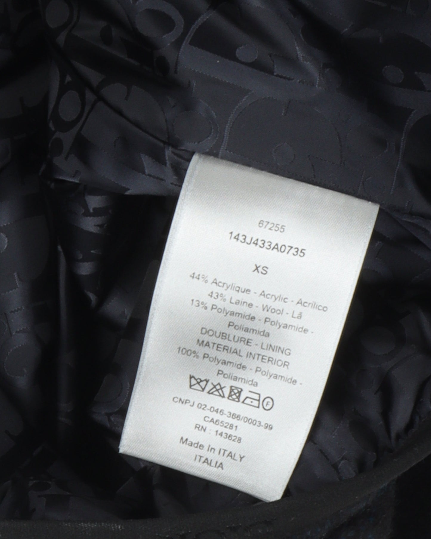 Peter Doig Hooded Fleece Jacket