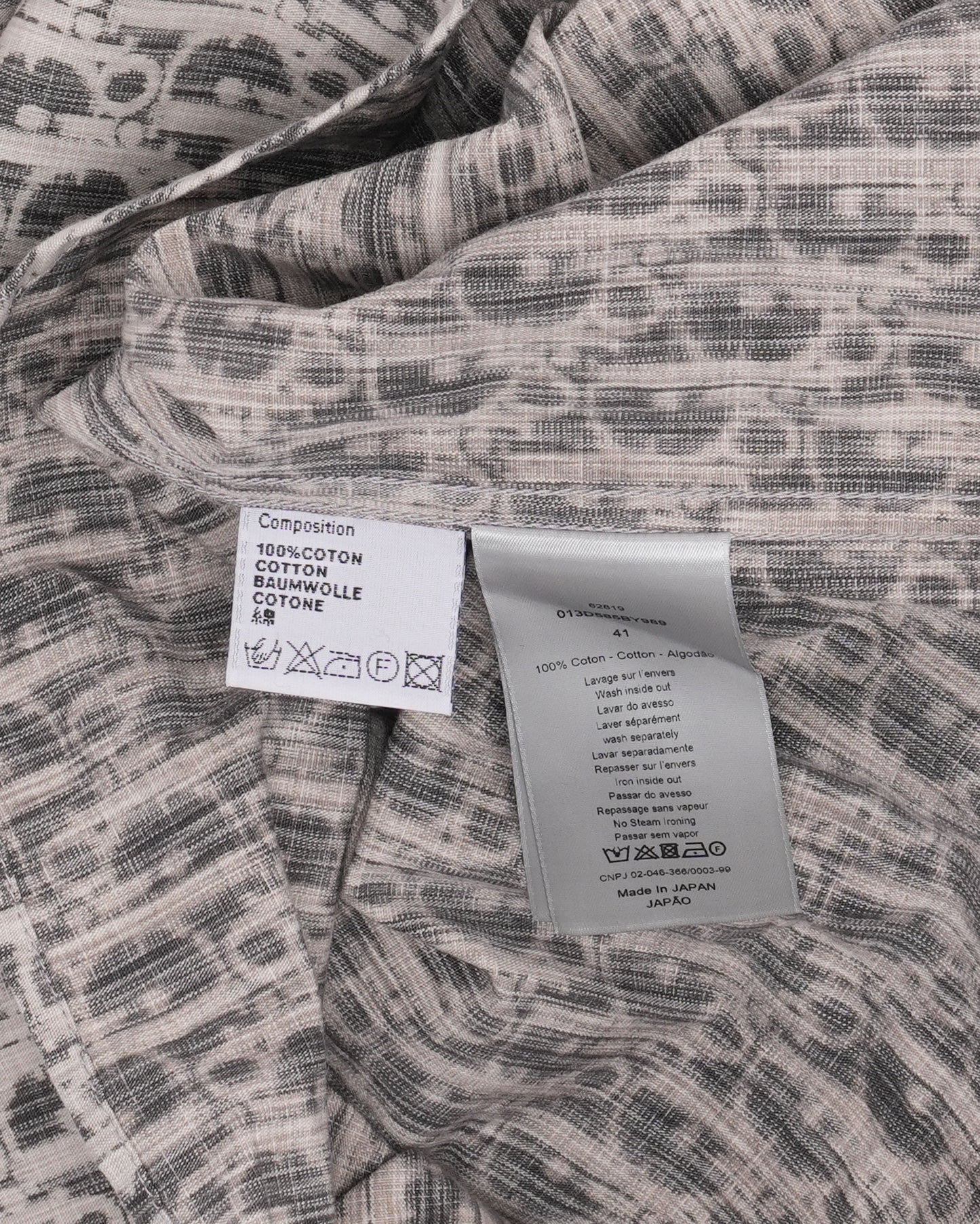 Oblique Monogram Shirt