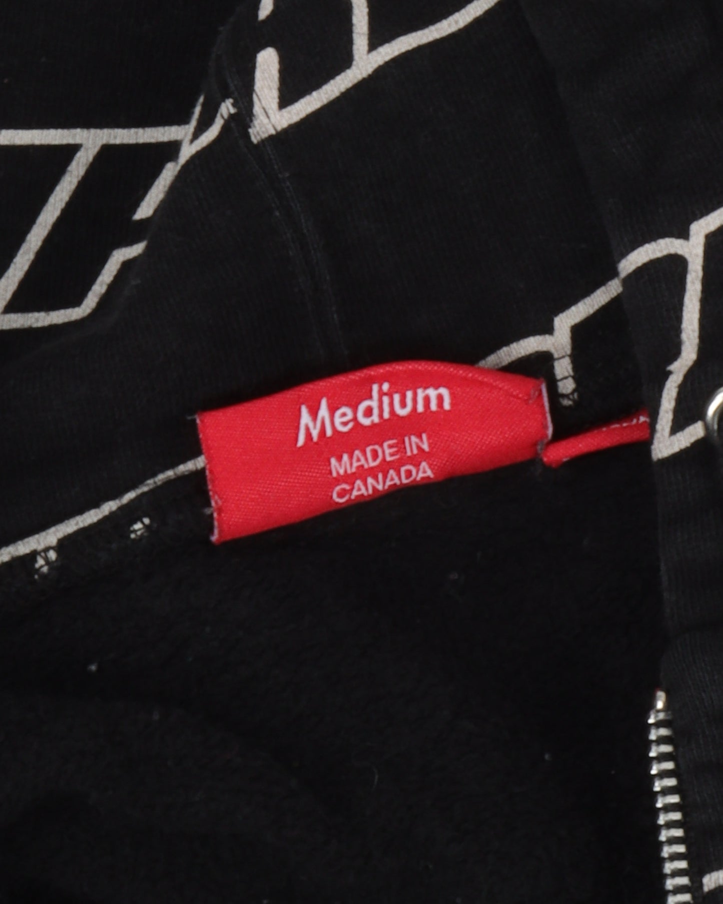 All Over Print Zip Up Hoodie
