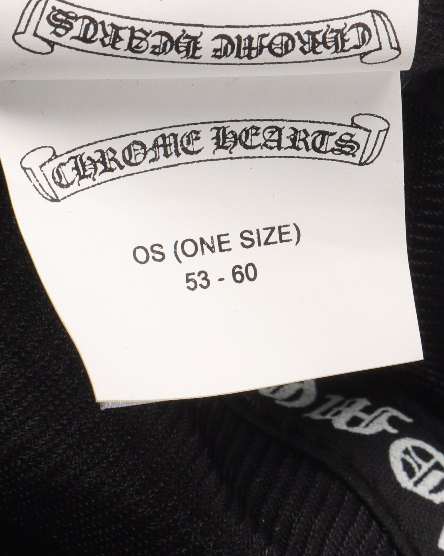 Bella Hadid Horseshoe Logo Silk Hat