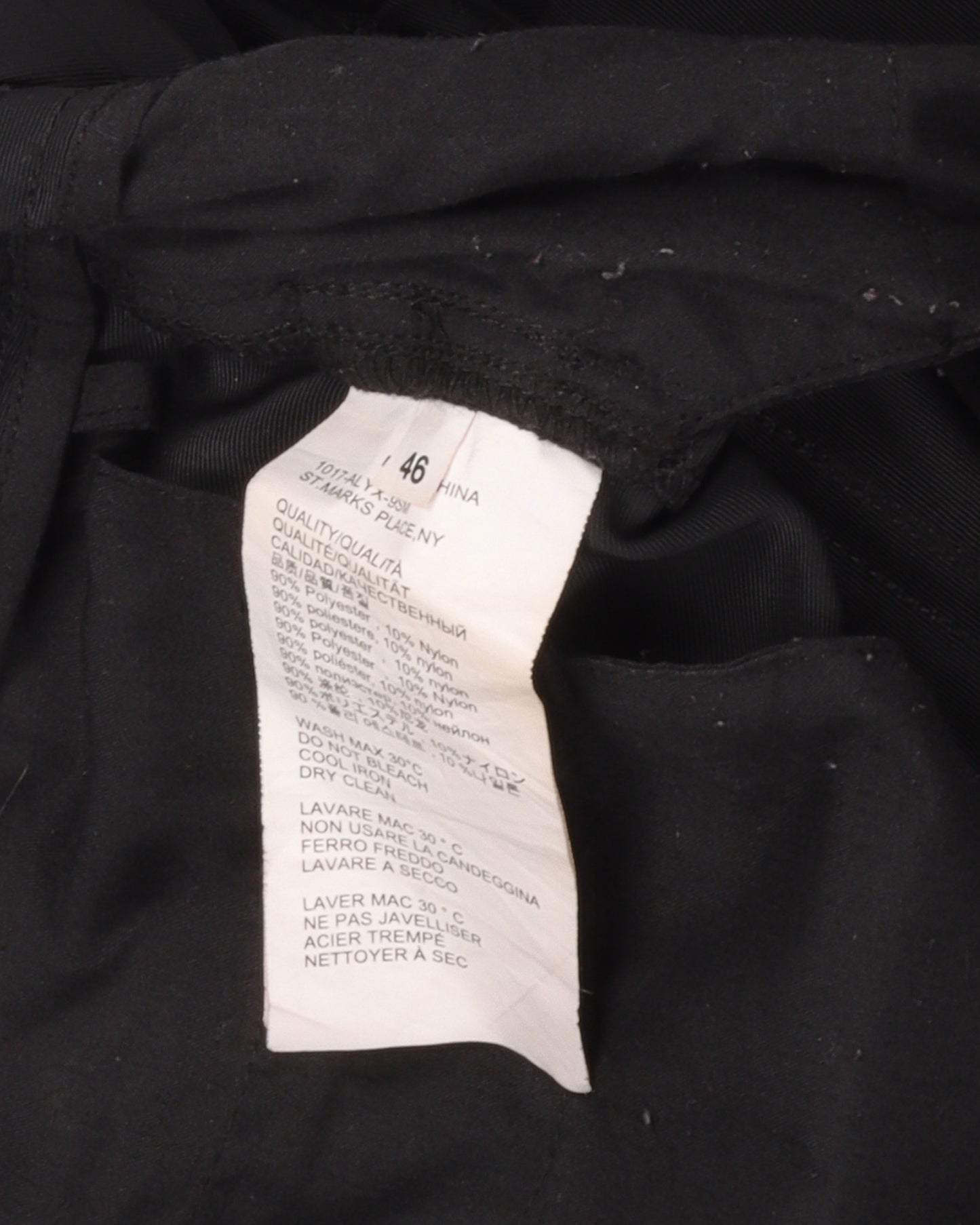 Nylon Blend Tactical Cargo Pants