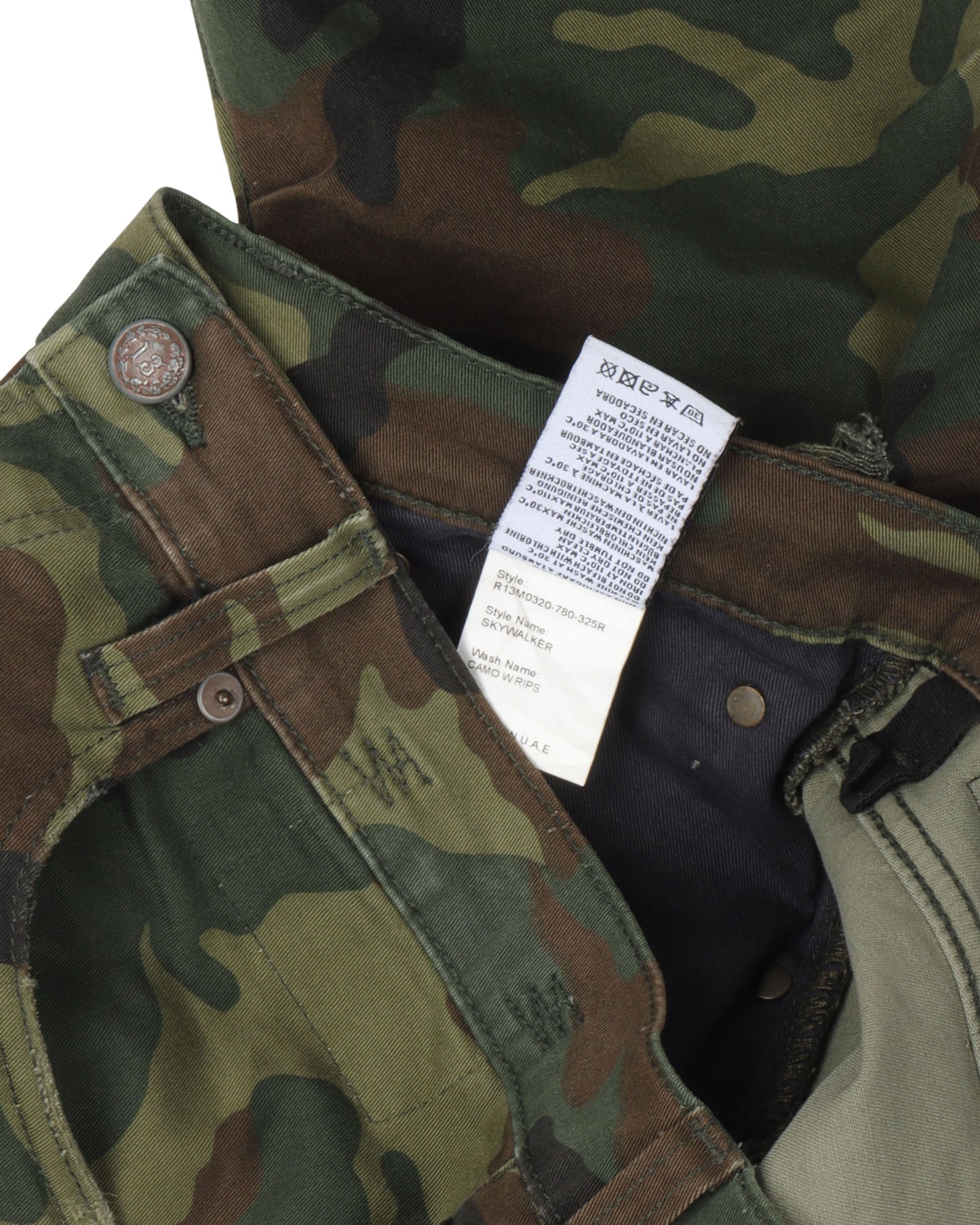 Camouflage Skywalker Pants
