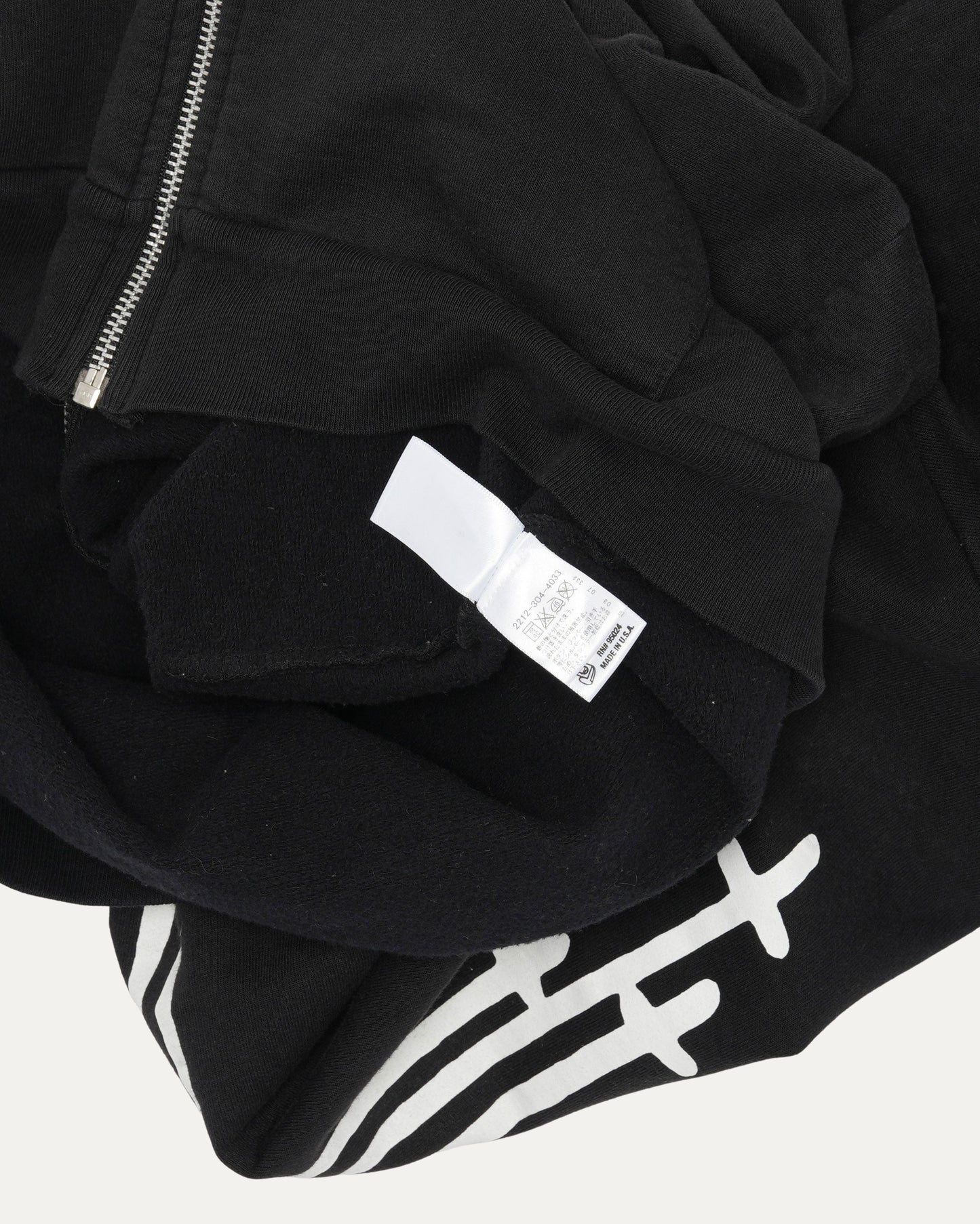 3RS Zip Up Hoodie