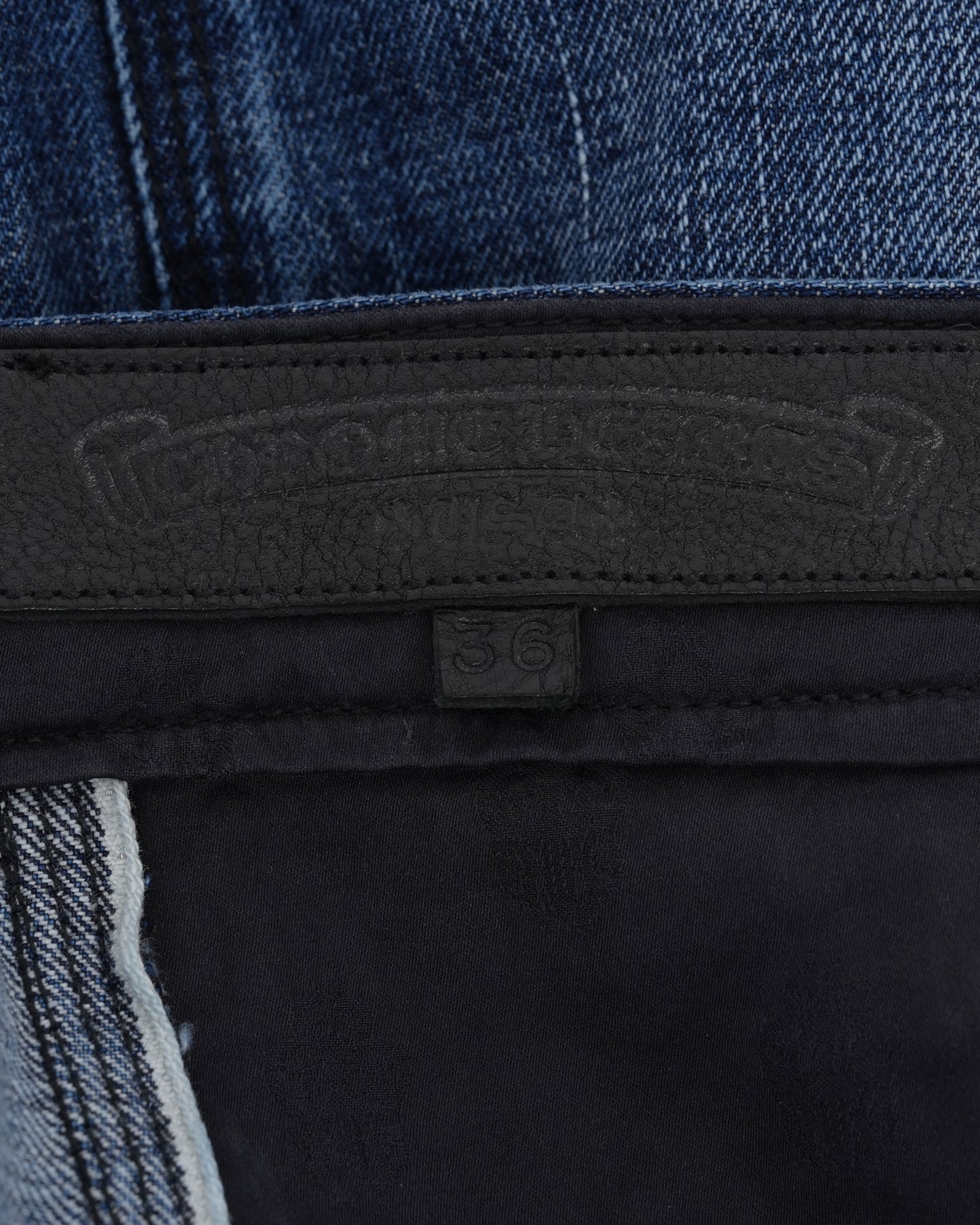 Turbo Diesel Cross Patch Carpenter Jeans