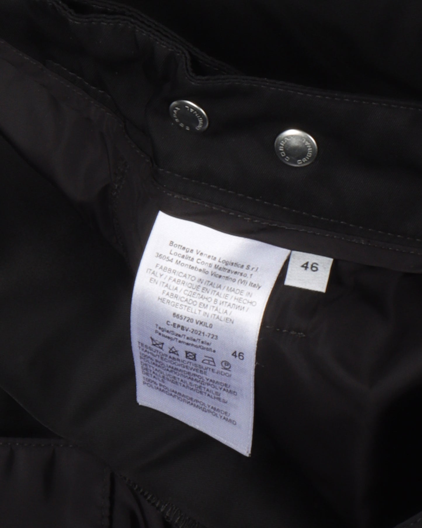 Zipper Pants