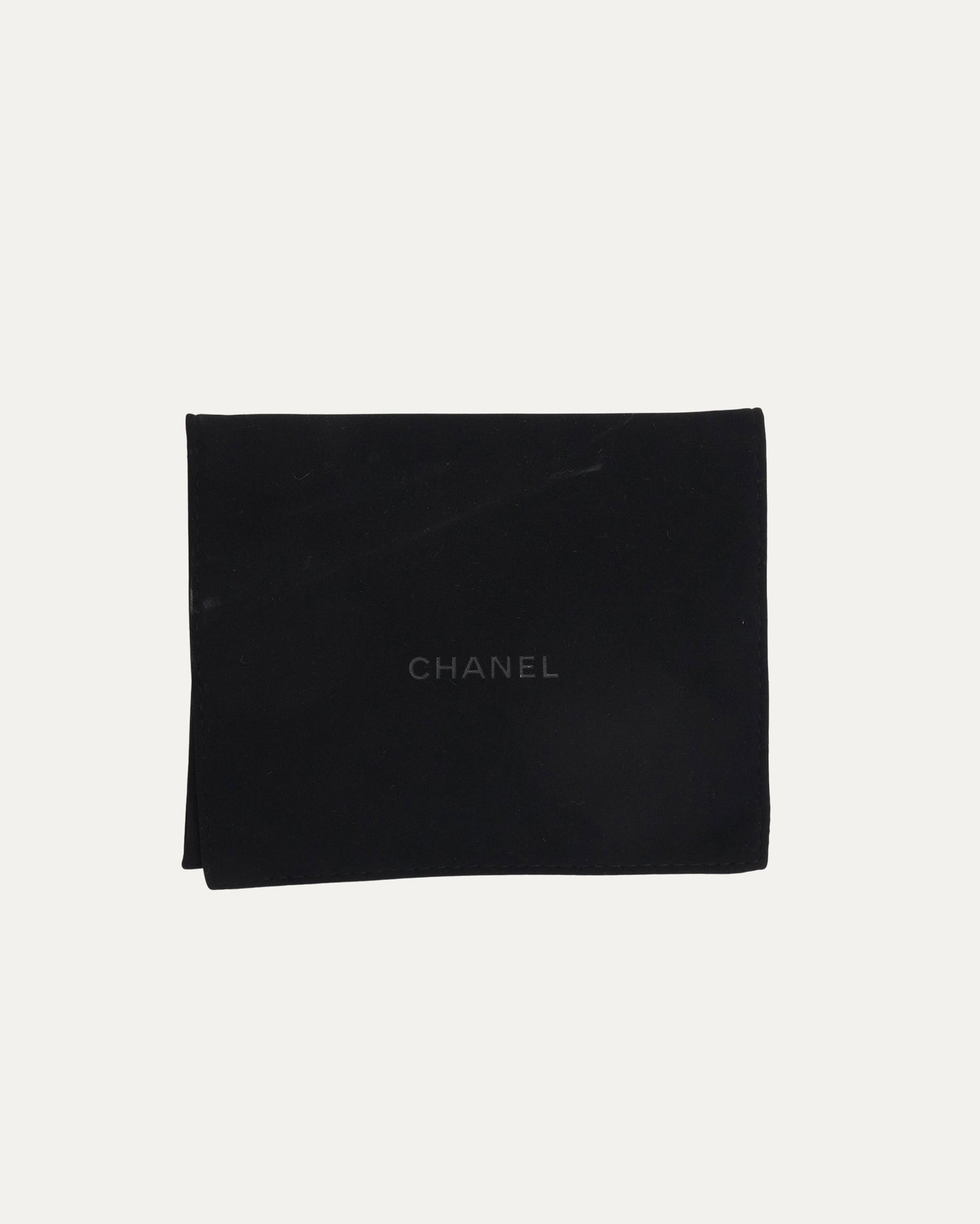 Quilted Caviar Flap Wallet