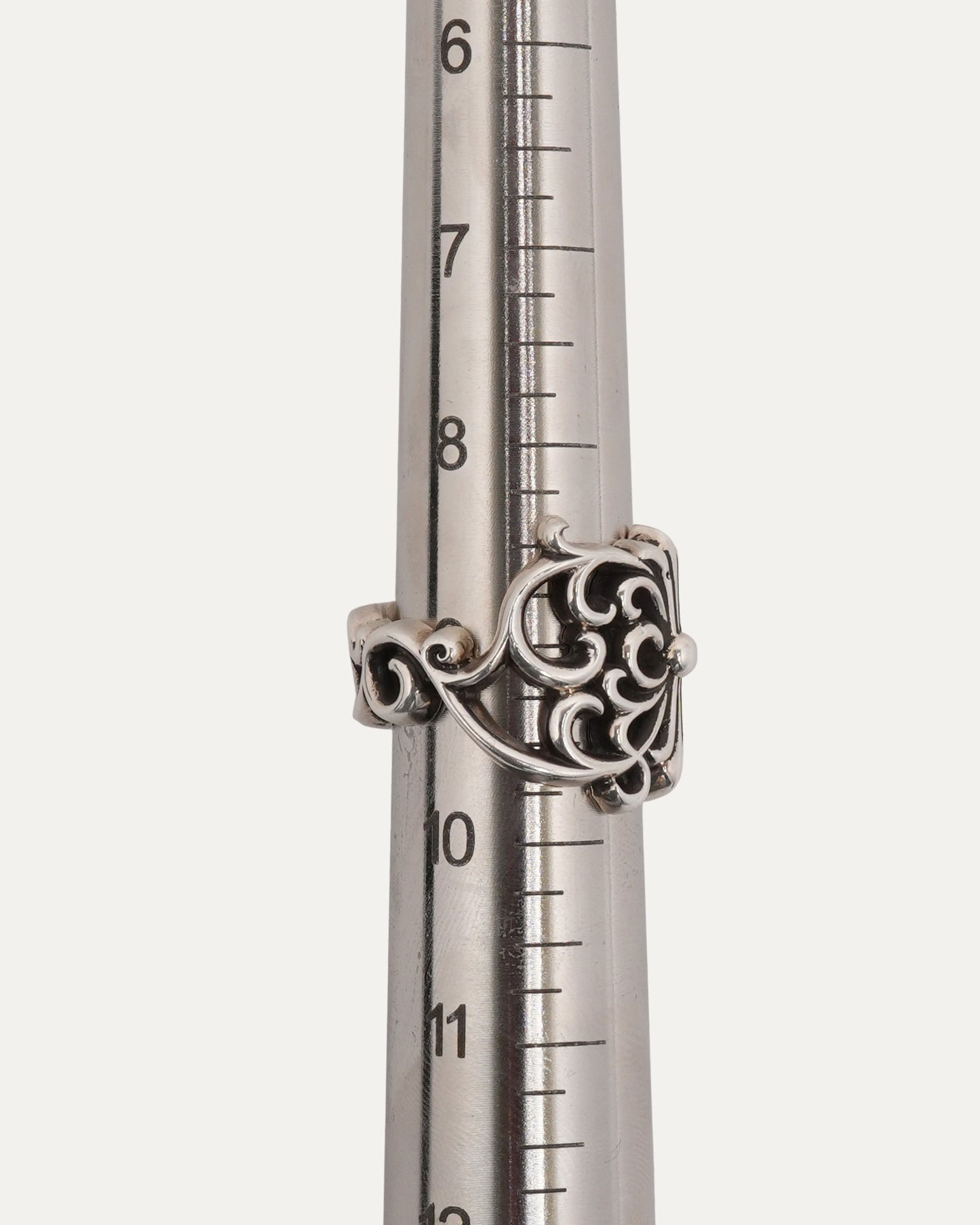 Butterfly Cross Ring