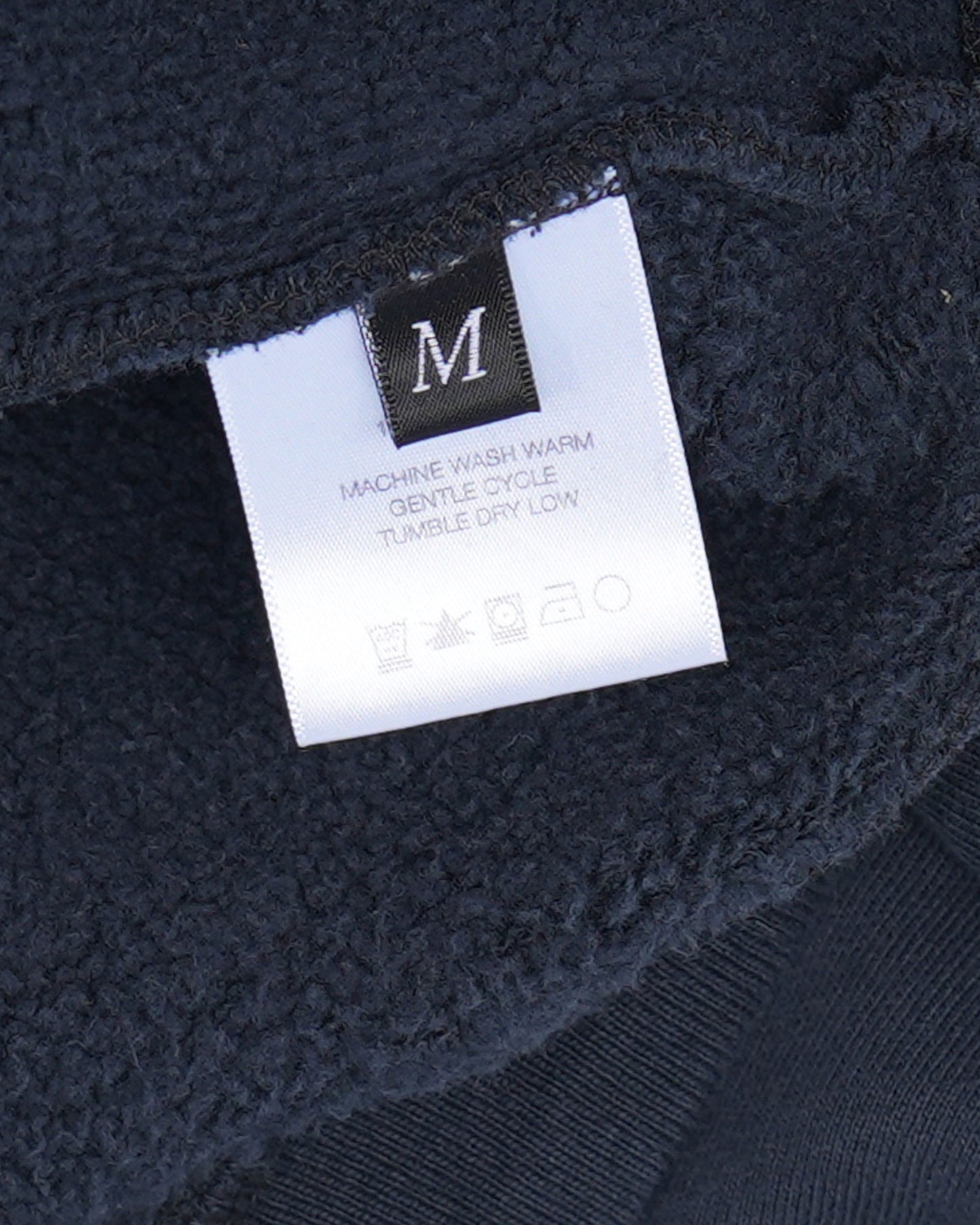 Patch Work Zip Up Hoodie