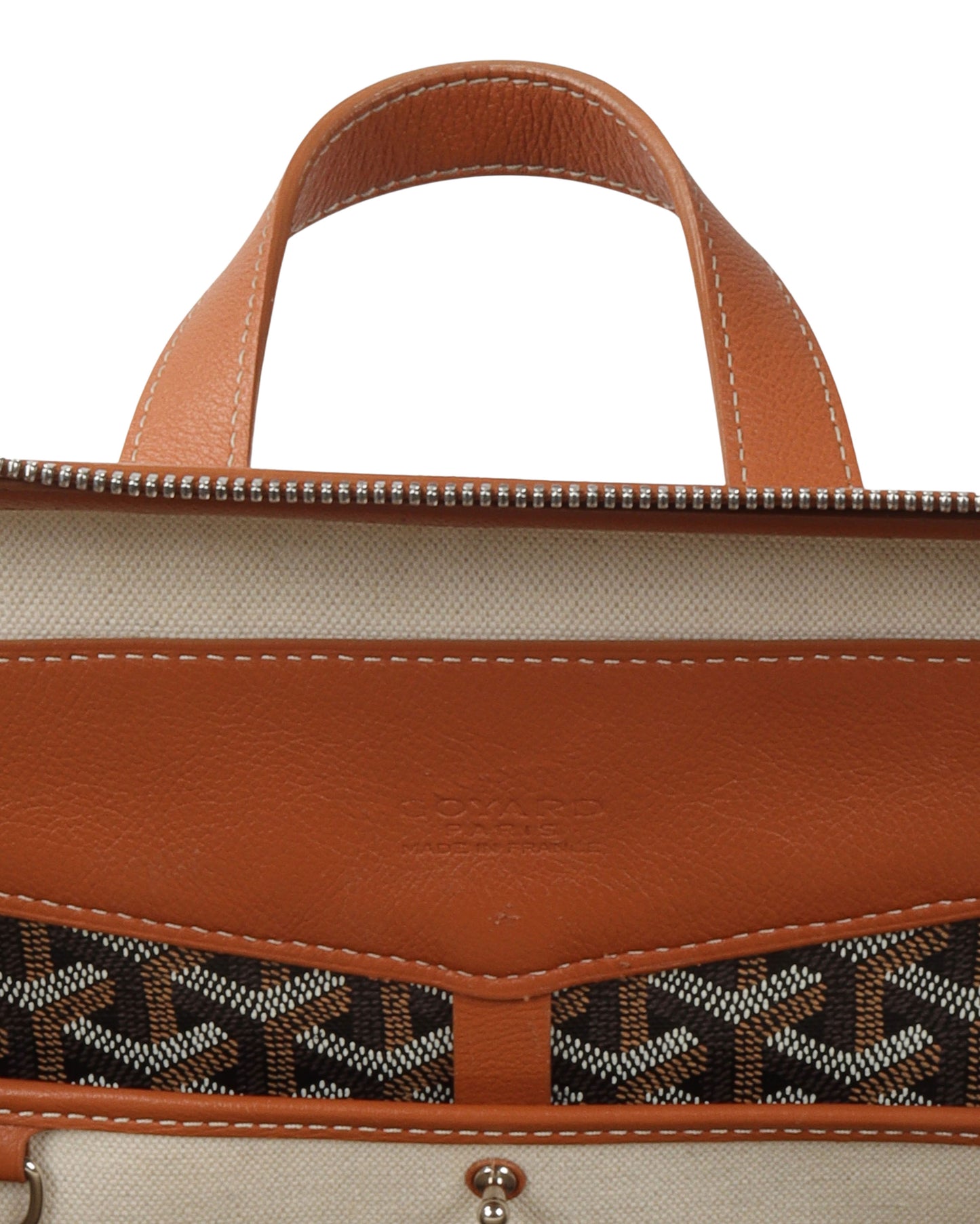 Goyardine Cisalpin Backpack