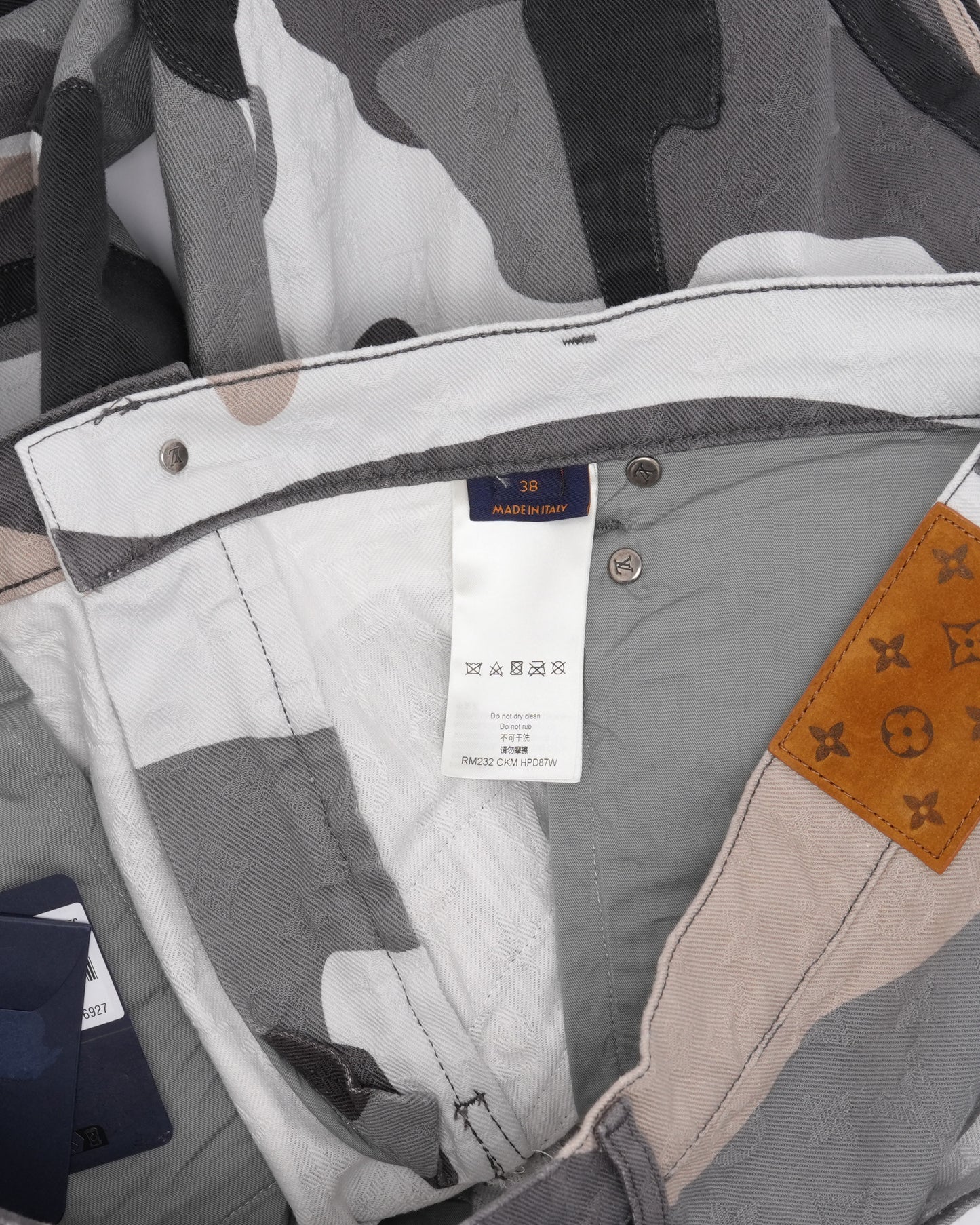 Kidsuper Patchwork Portrait Jeans