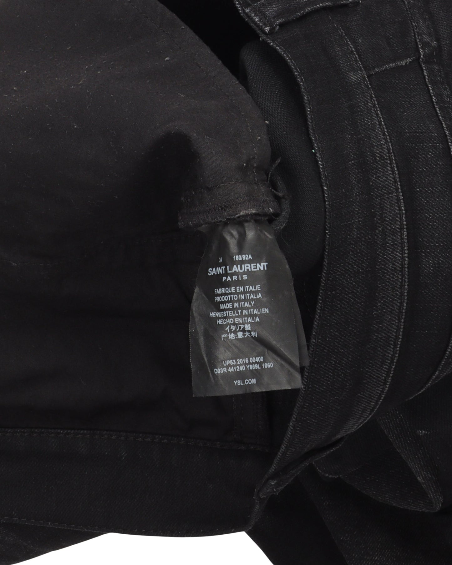 Knee Rip Jeans