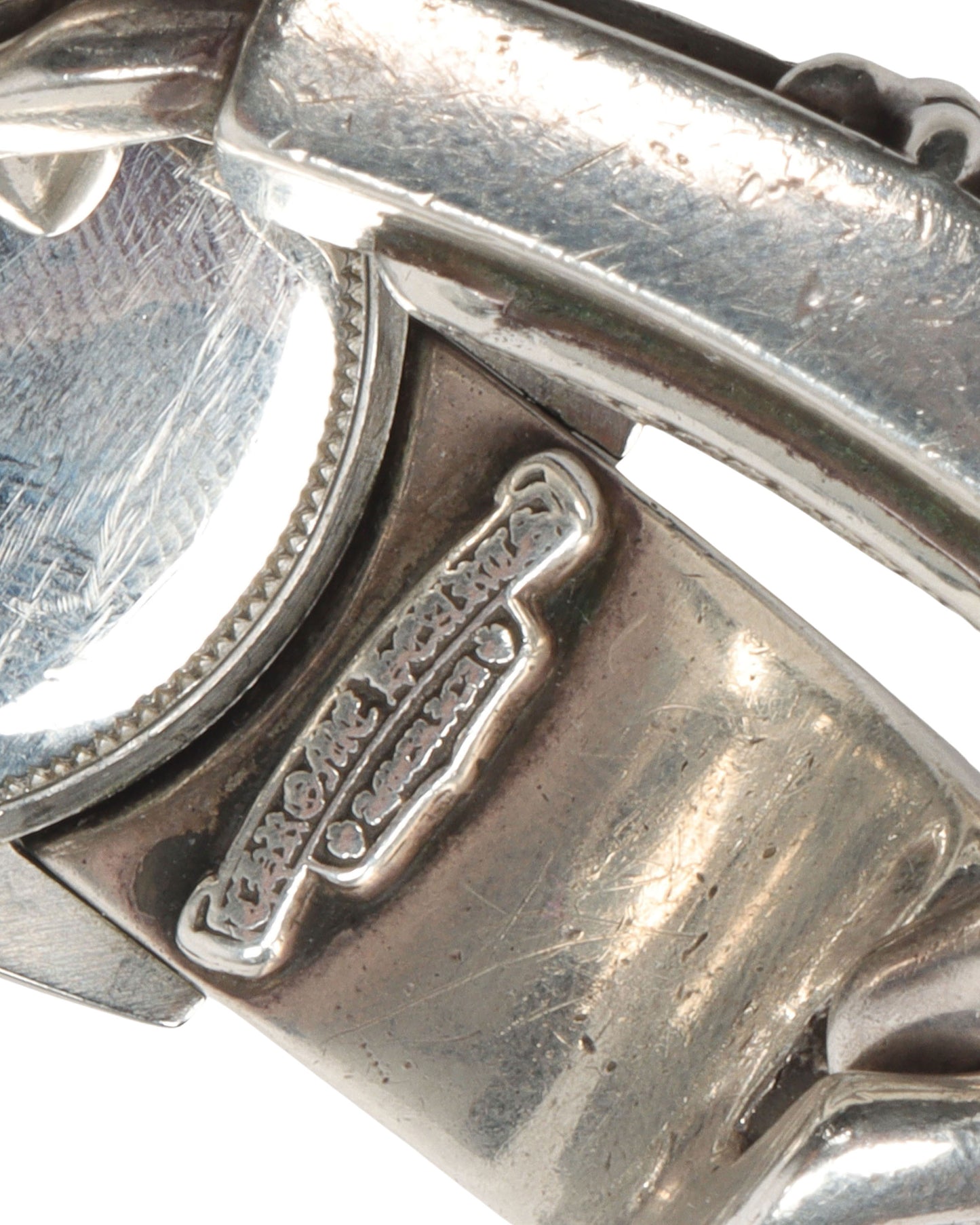 31mm Rolex Sterling Silver Oysterdate