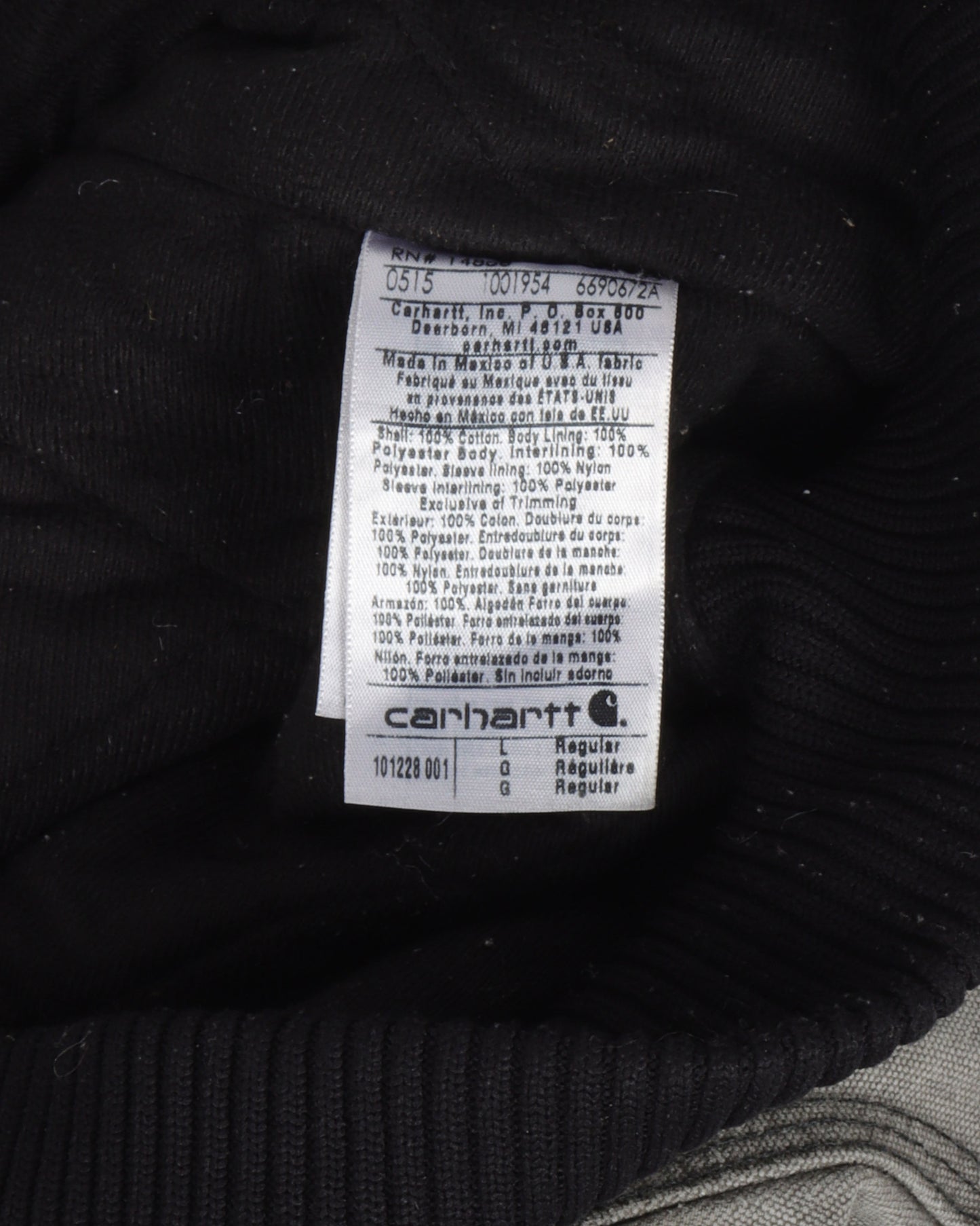 Carhartt Collard Jacket