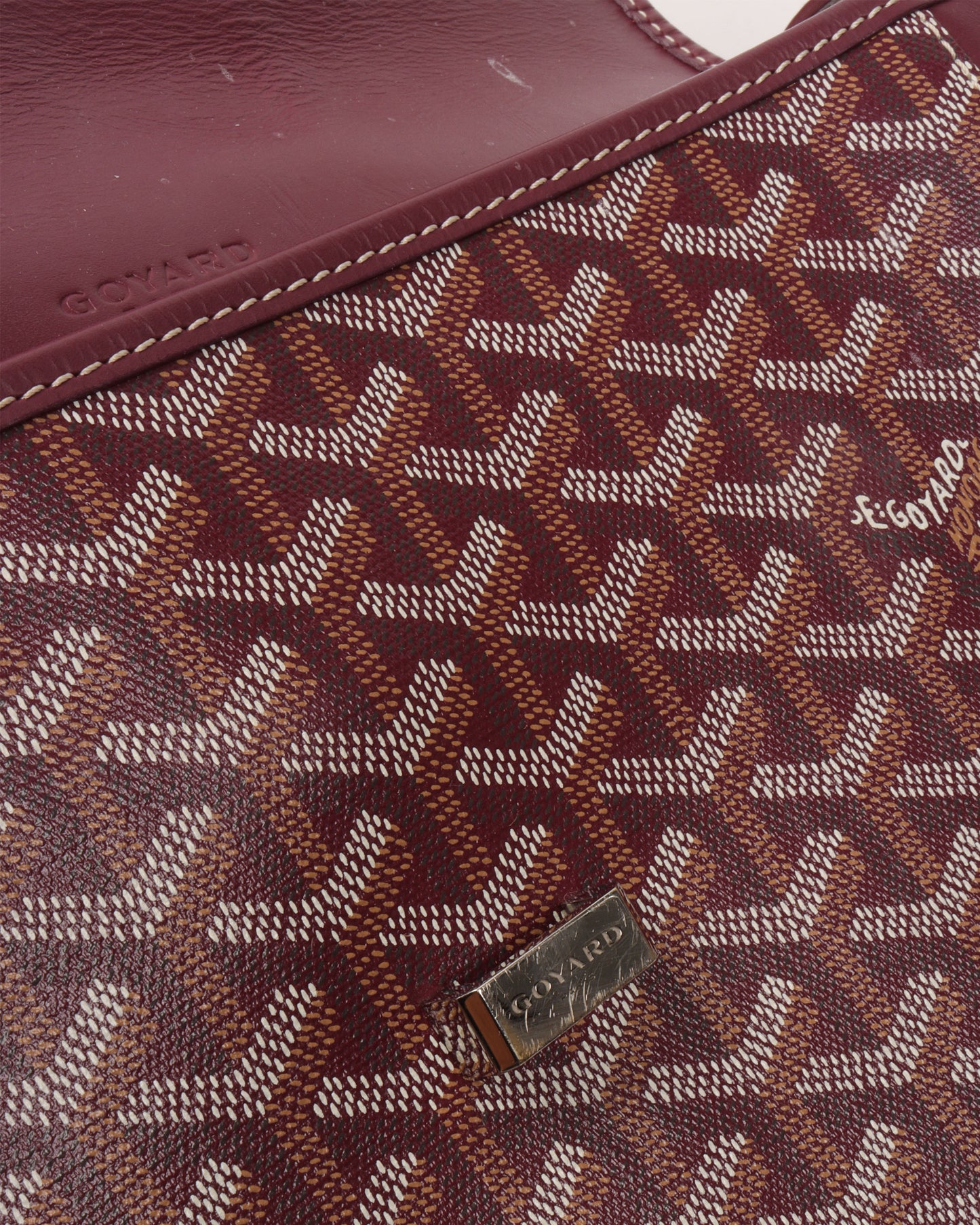 Large Leather Messenger Bag