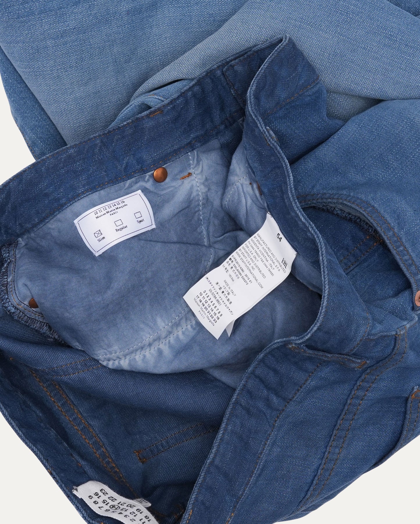 Gradient Jeans