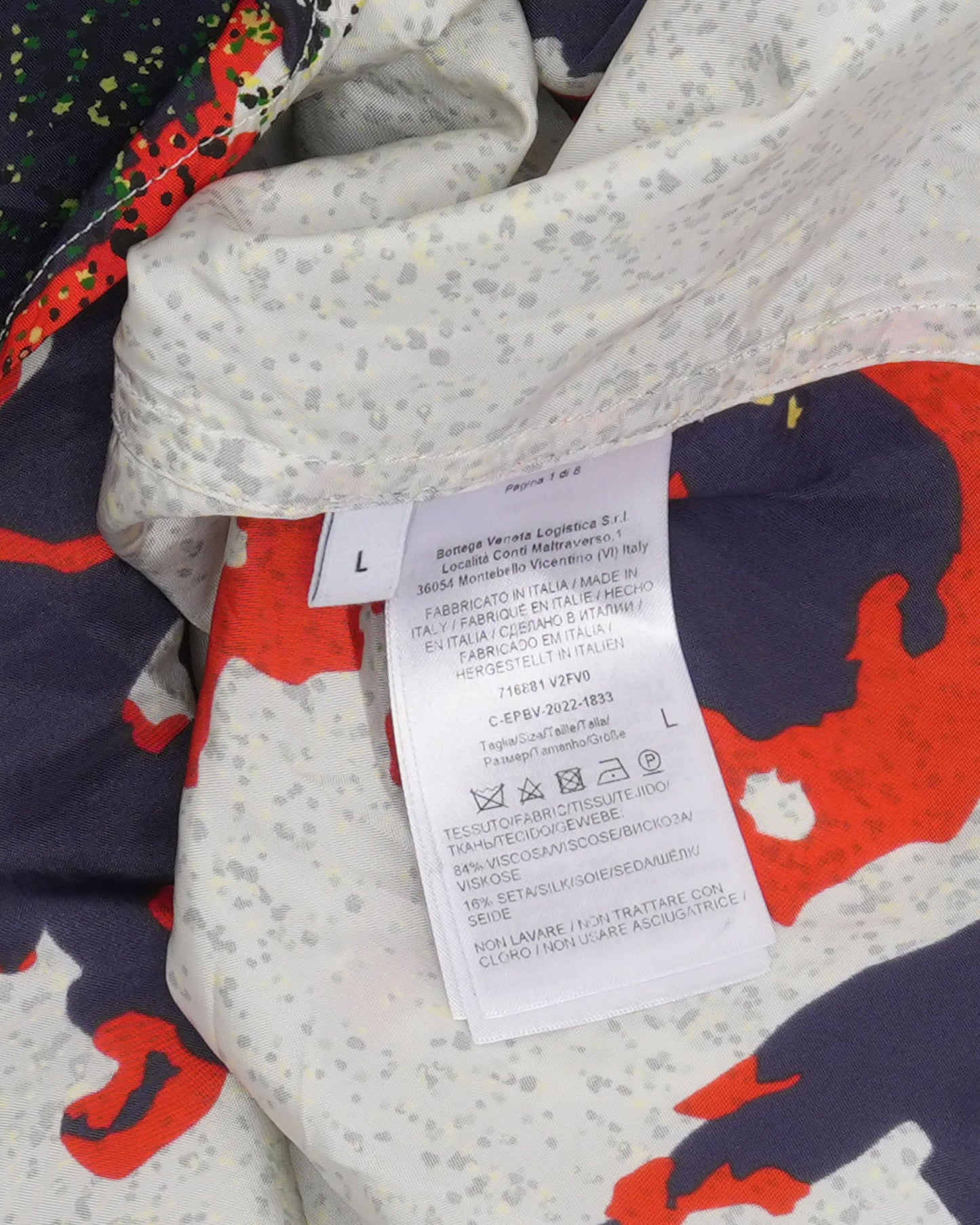 O1RSH1 Patchwork Mushrooms Shirt