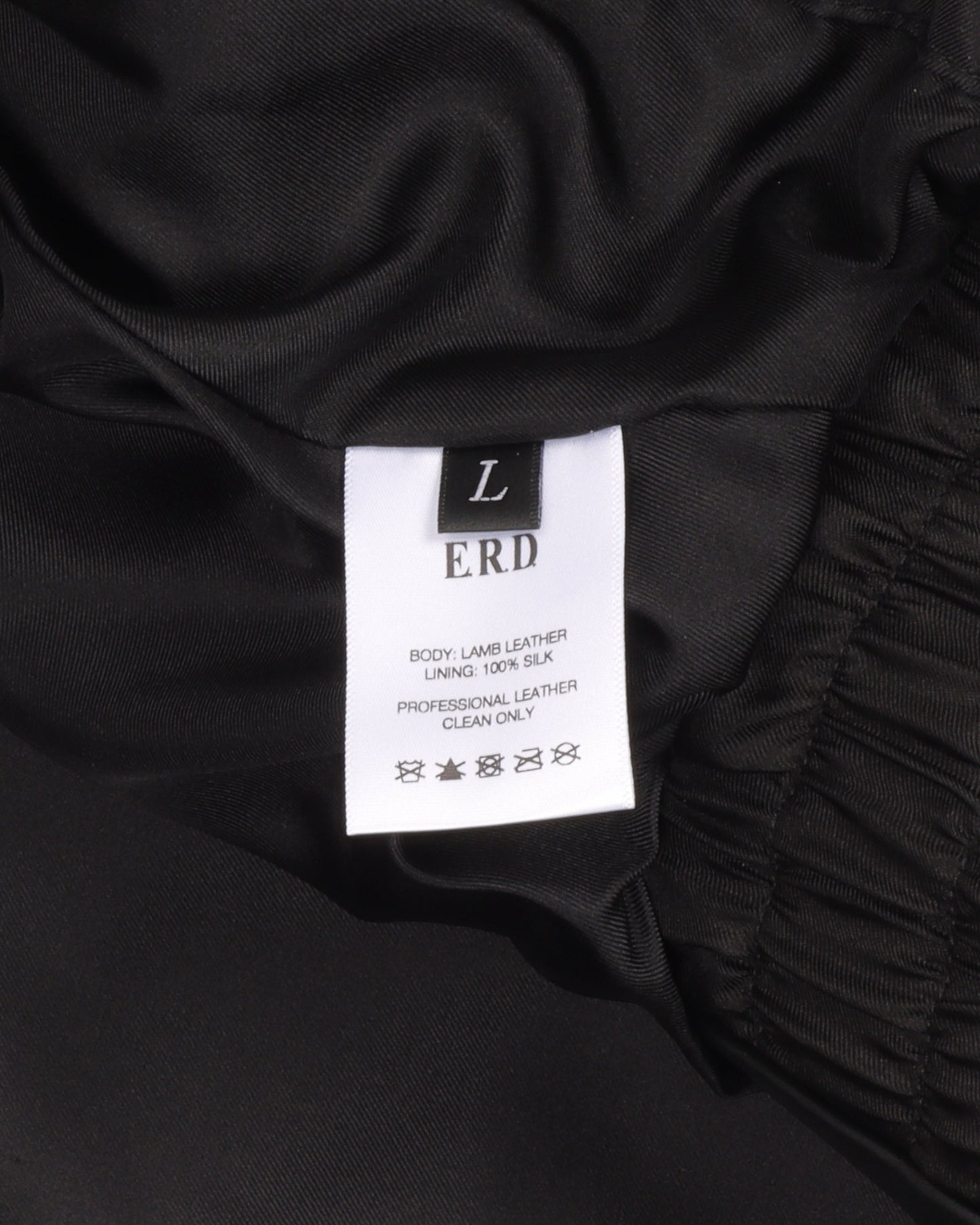 Embroidered Leather Jacket