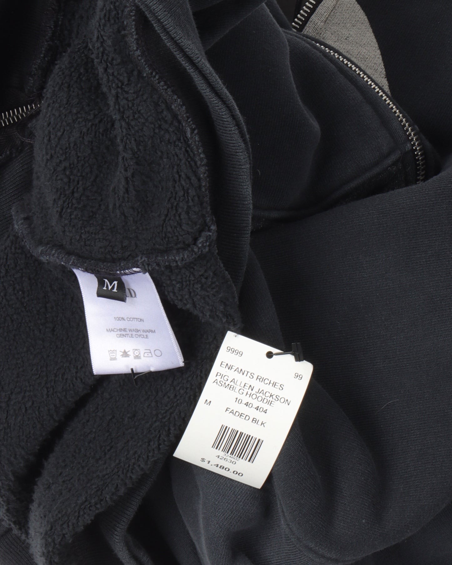 Pig Alan Jackson Assemblage Zip Up Hoodie