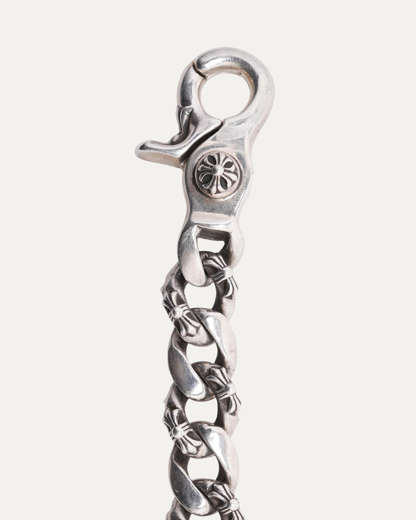 Fancy Link Dagger ID Bracelet