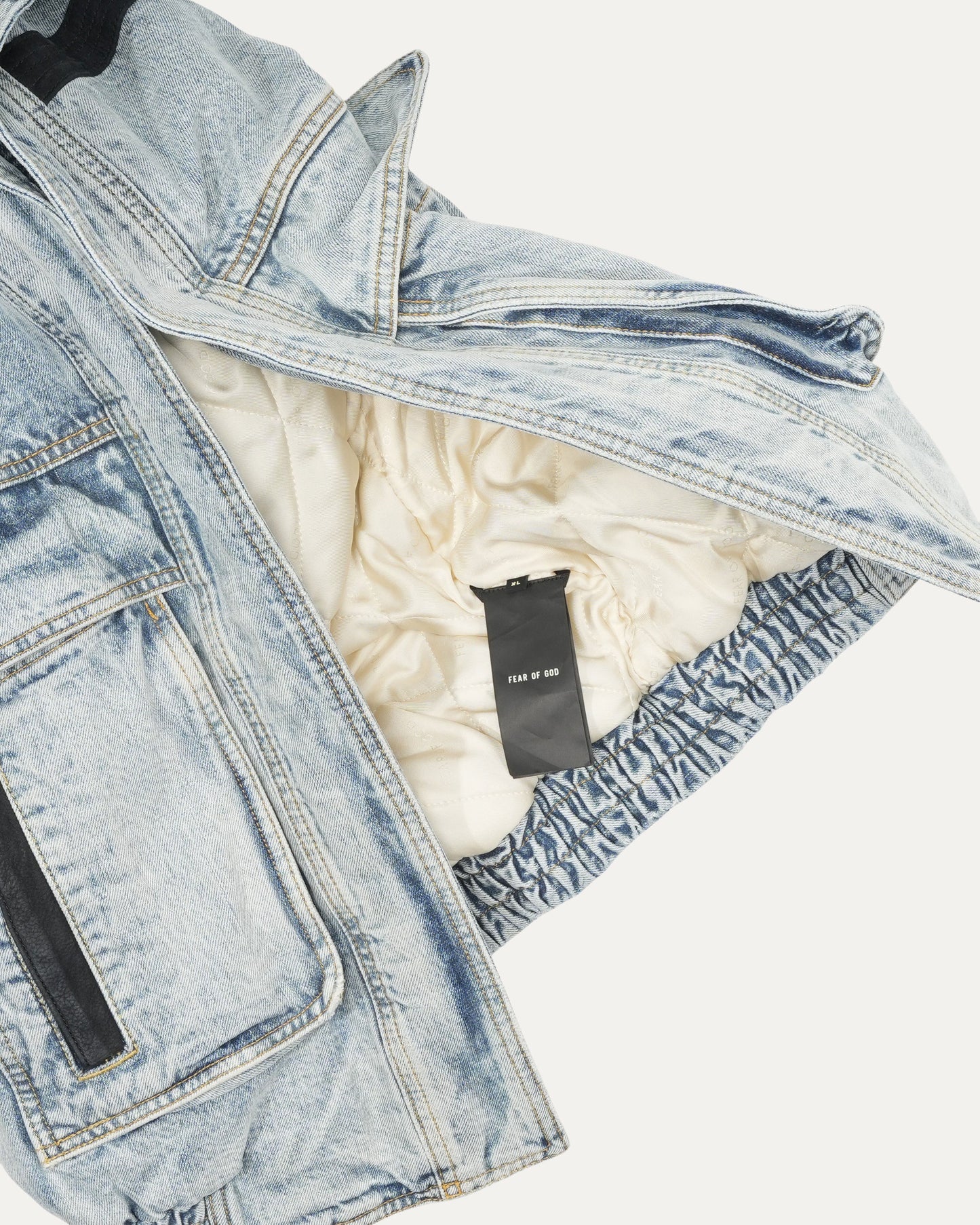 Sixth Collection Denim Ski Jacket