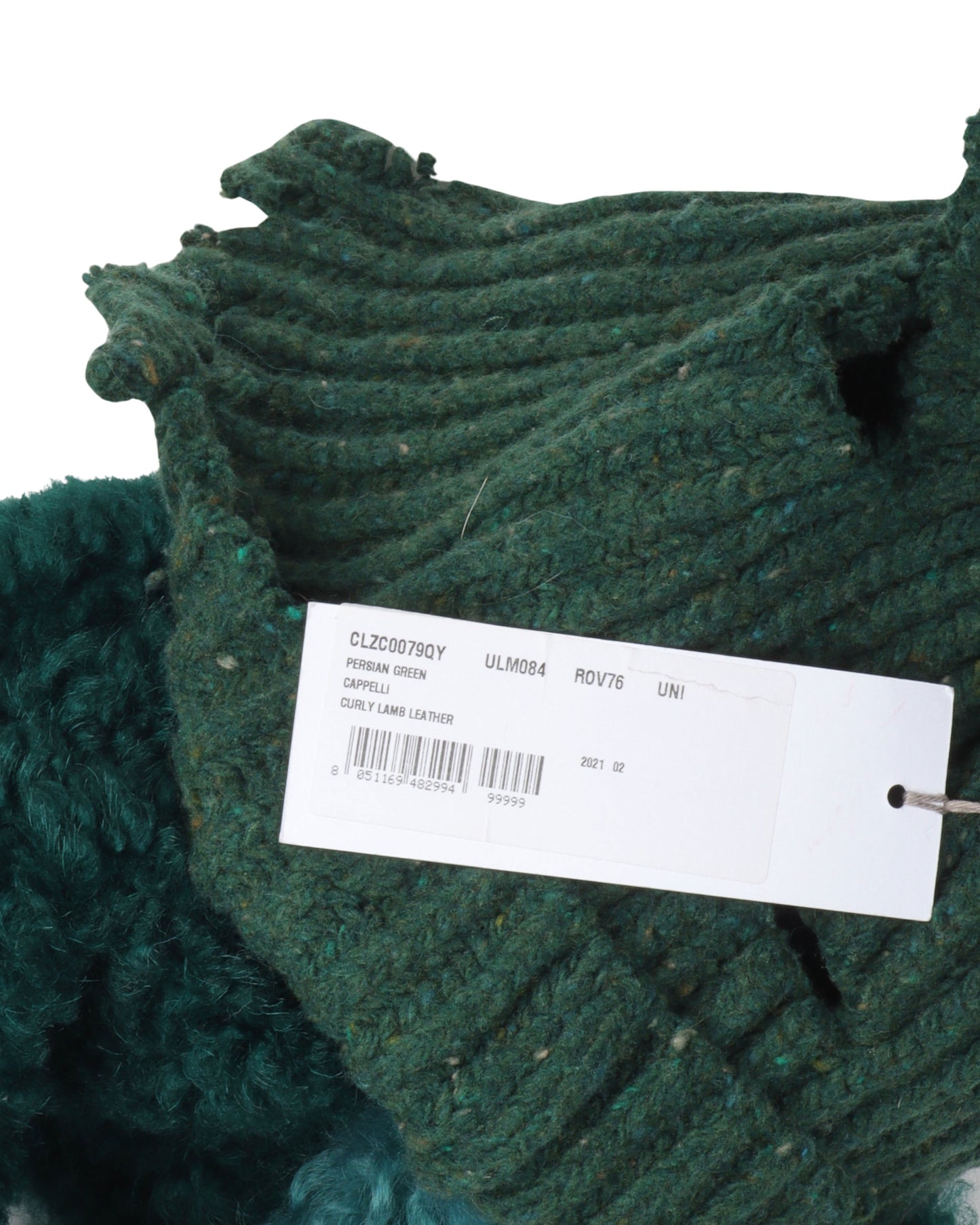 Mohair Double Scarf Hat