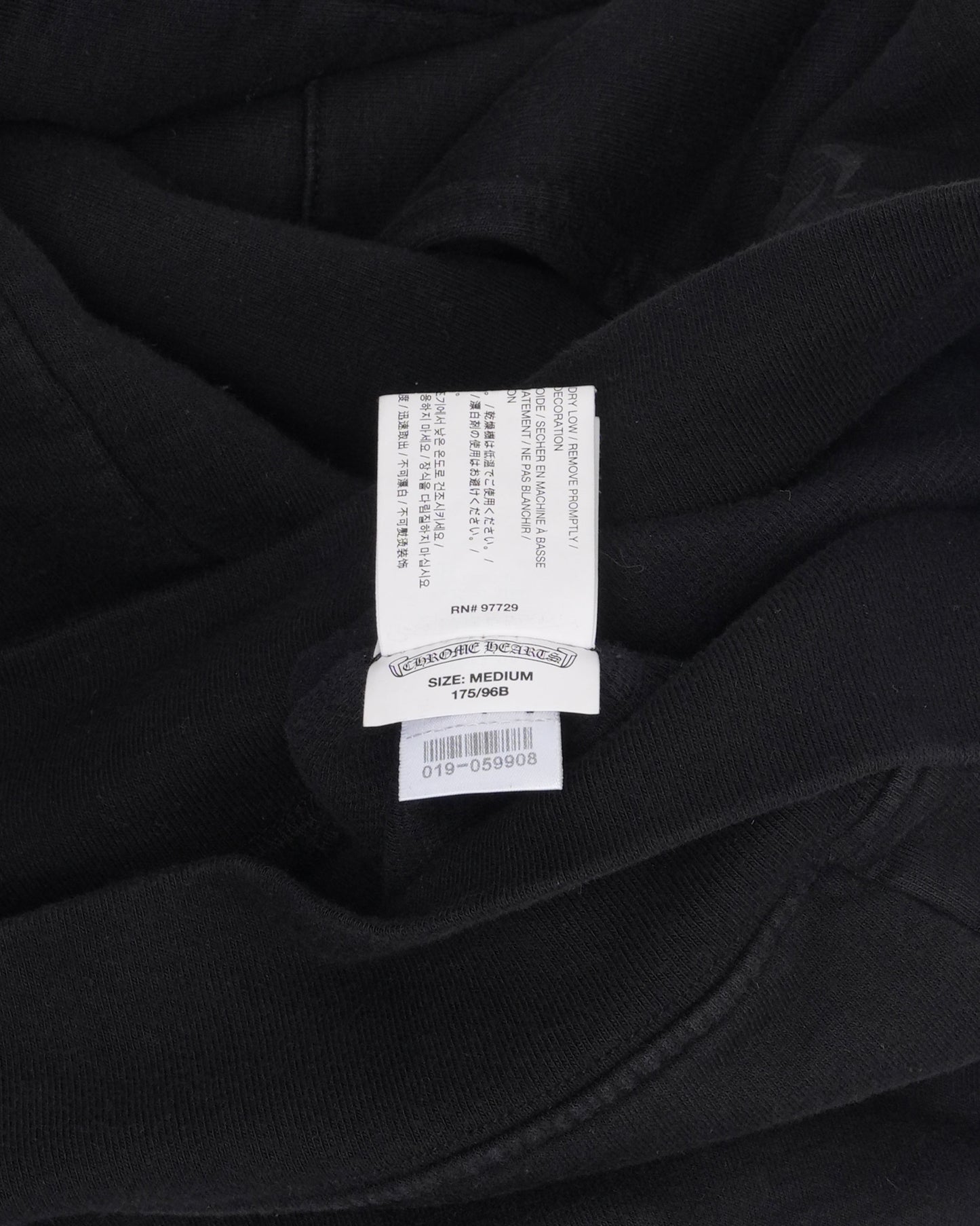 Malibu Plus Cross Thermal Lined Zip Up Hoodie