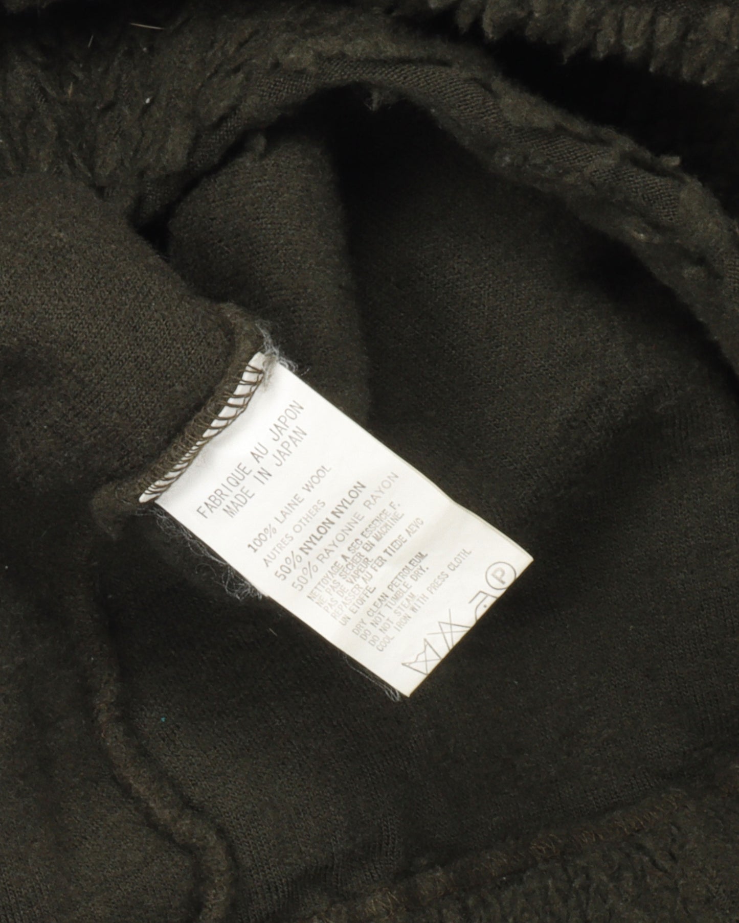 Wool Fleece Sweatshirt