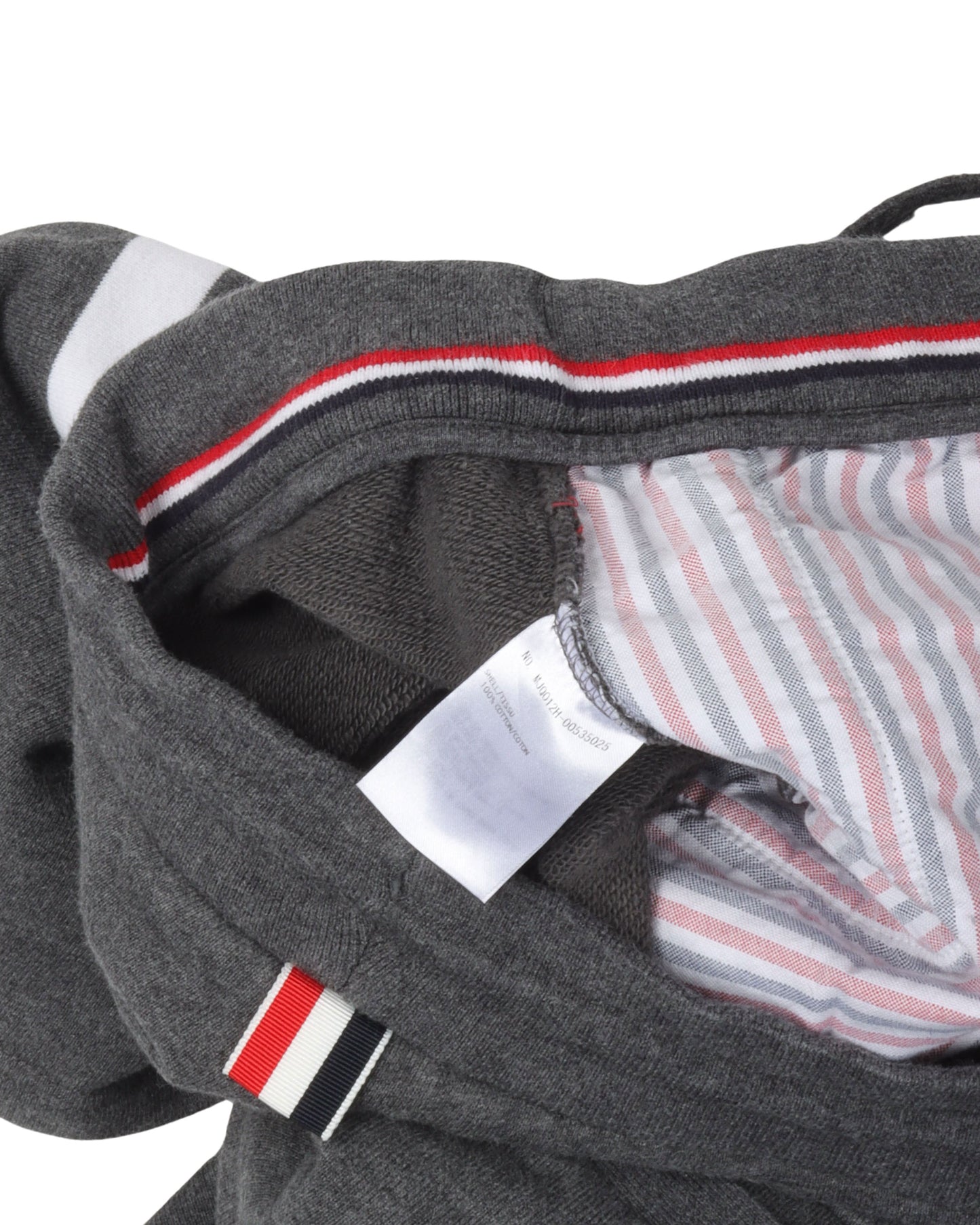 Striped Sweat Short