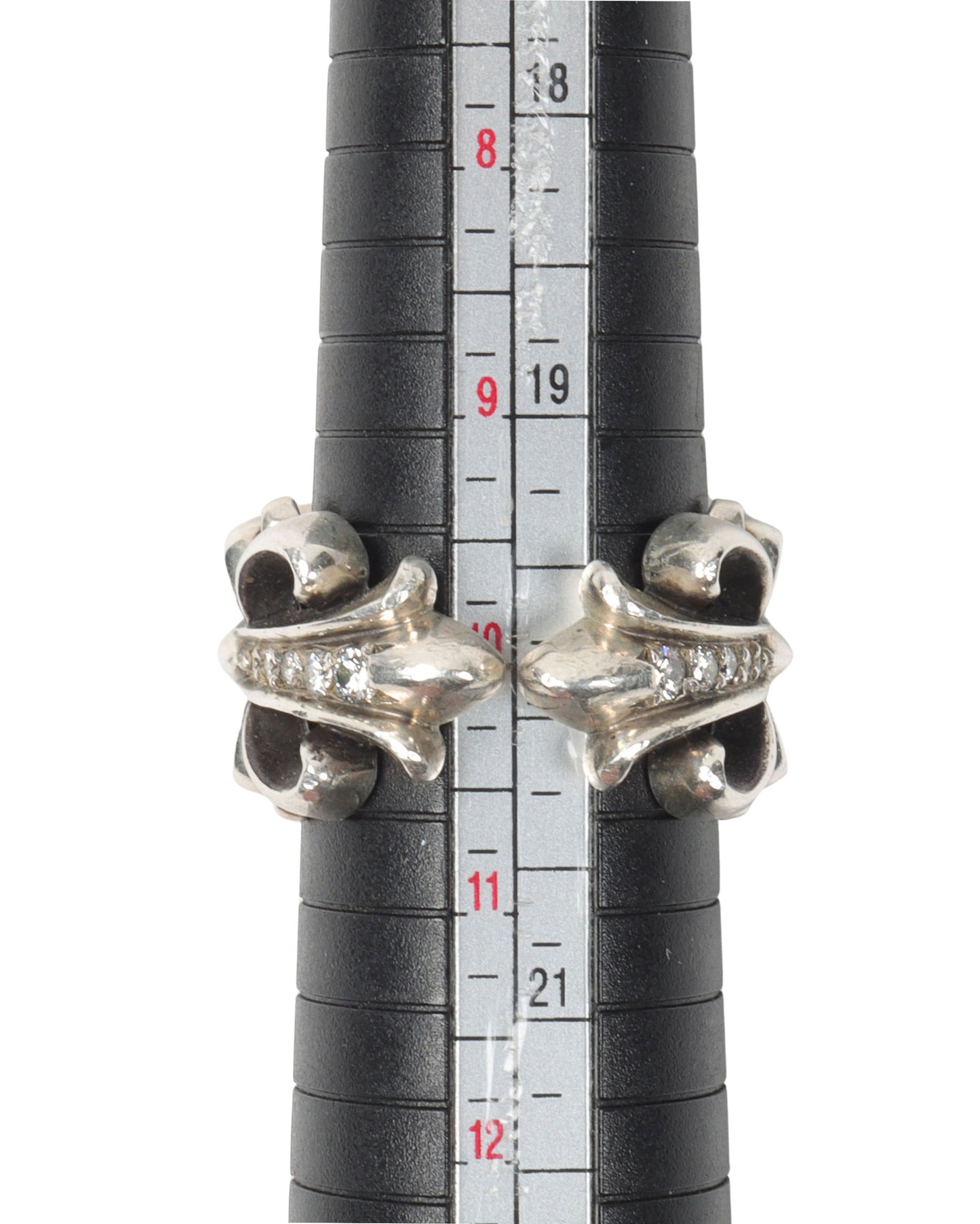 Diamond Double Floral Ring