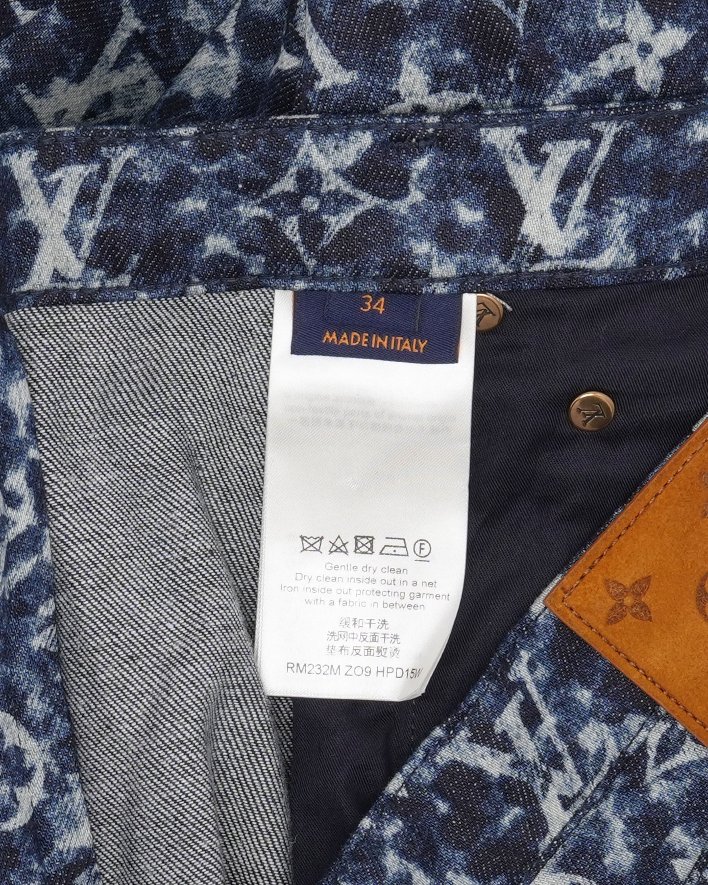 Monogram Jeans