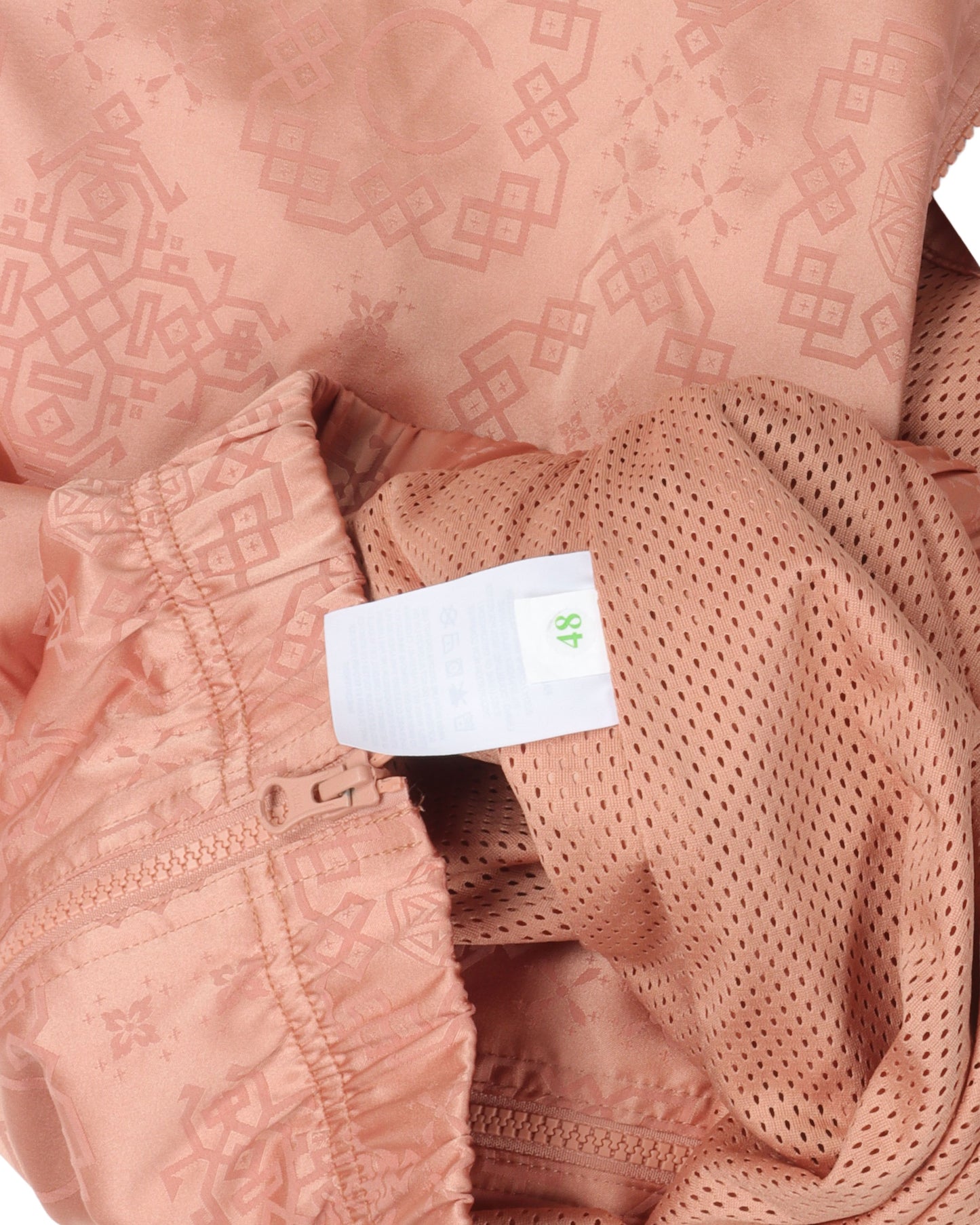 Clot Rose Gold Silk Track Jacket