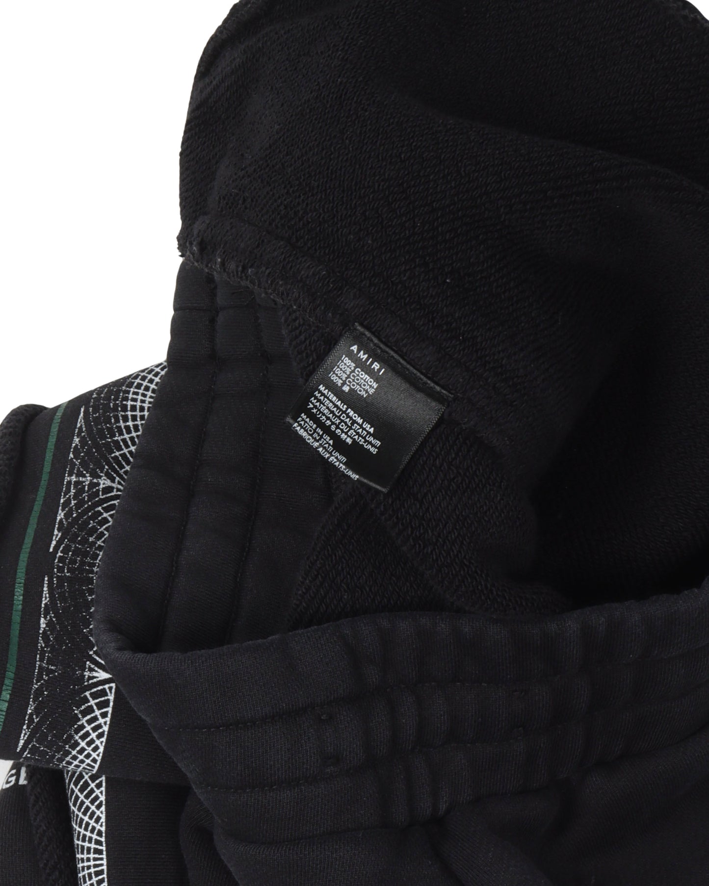 Champagne Print Shorts