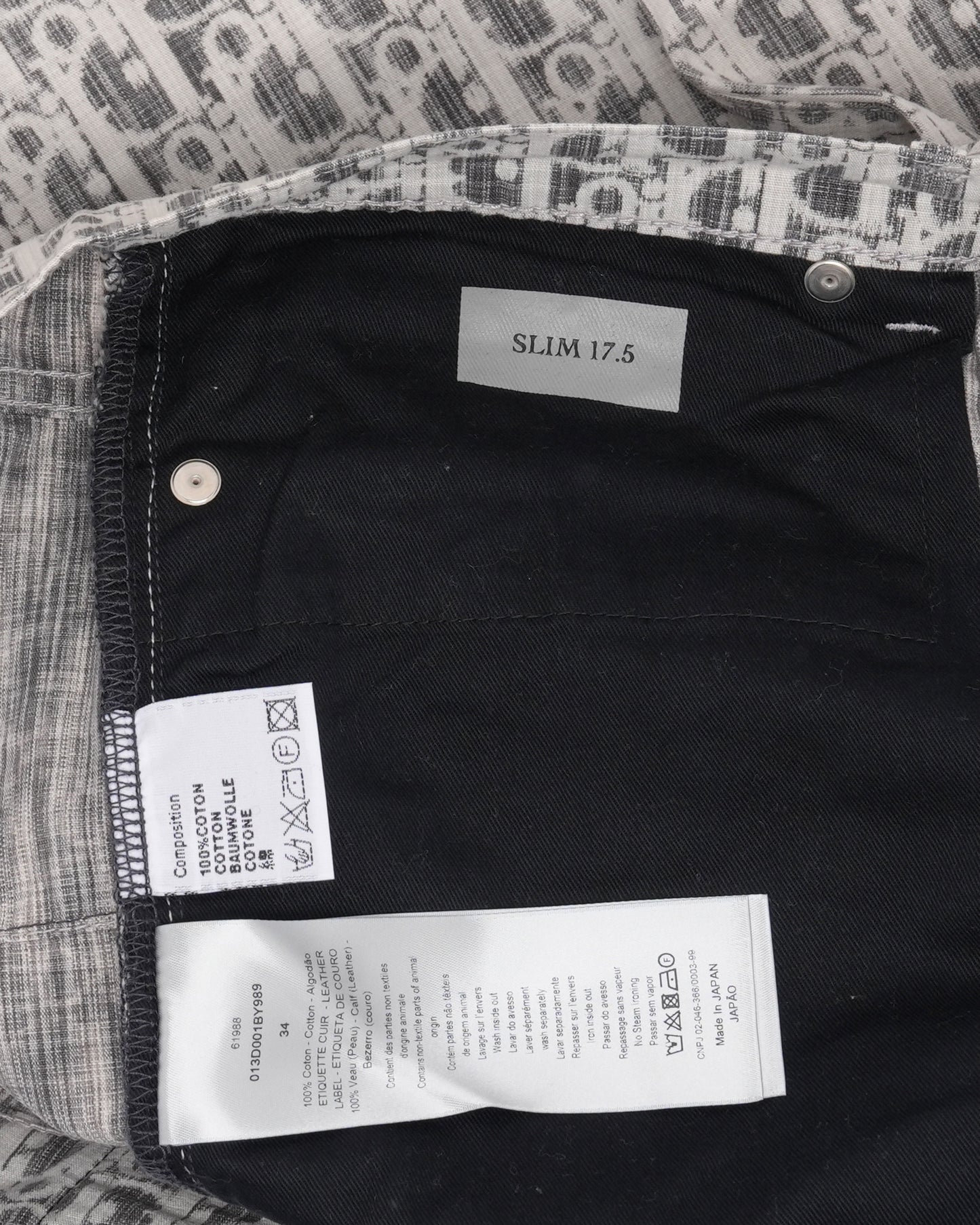 Oblique Jeans