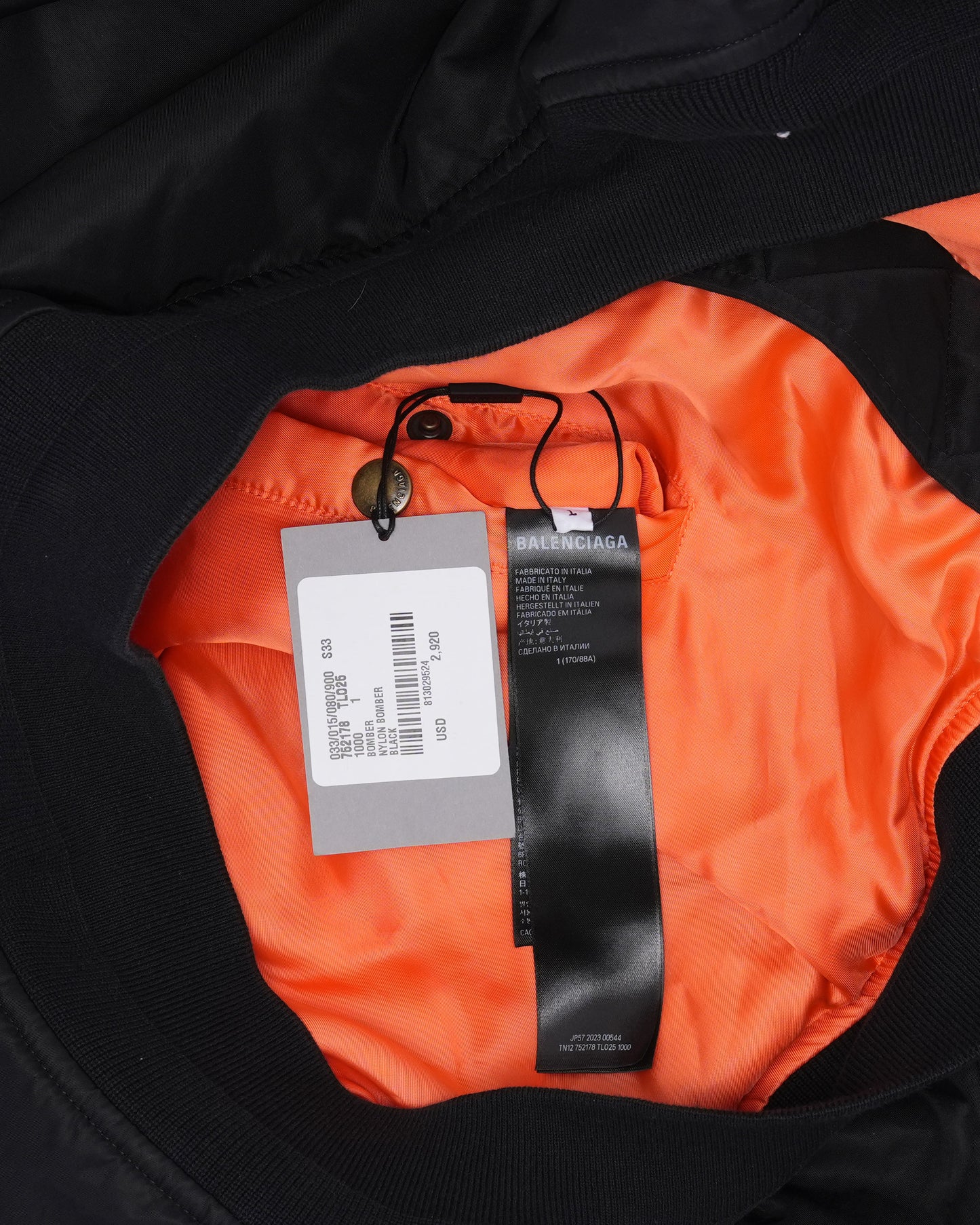 World Food Program Bomber Jacket