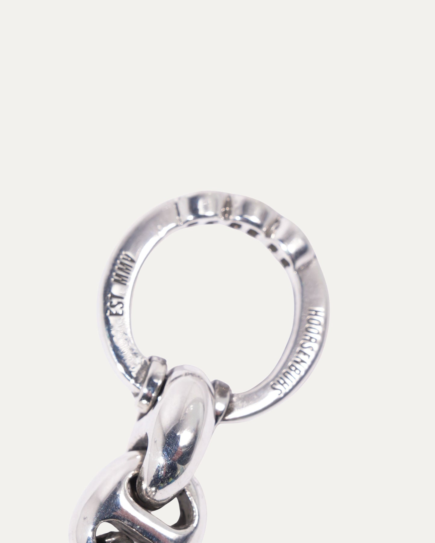 10MM Open-Link Bracelet with Diamonds