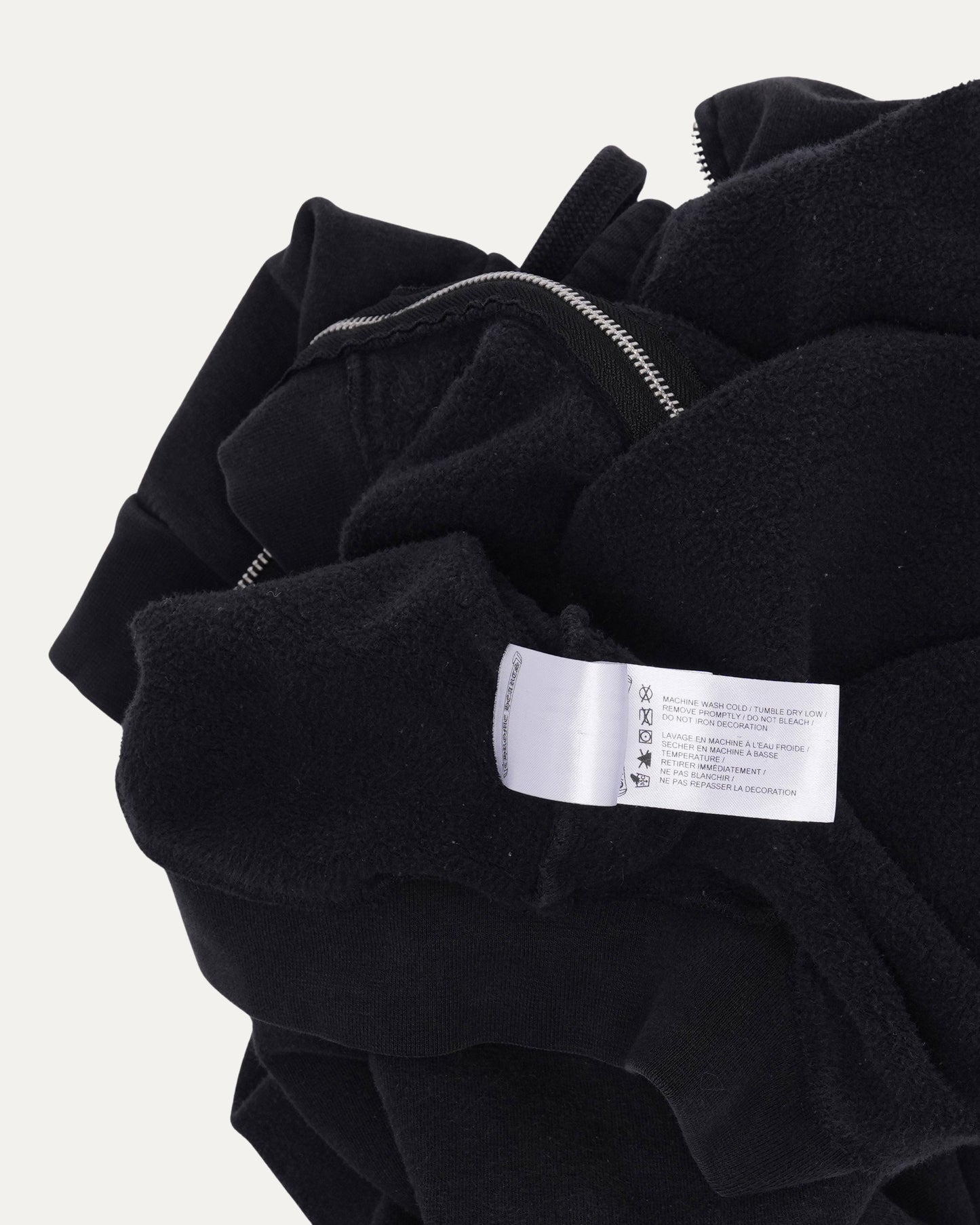 2010 Horseshoe Logo Zip Up Hoodie