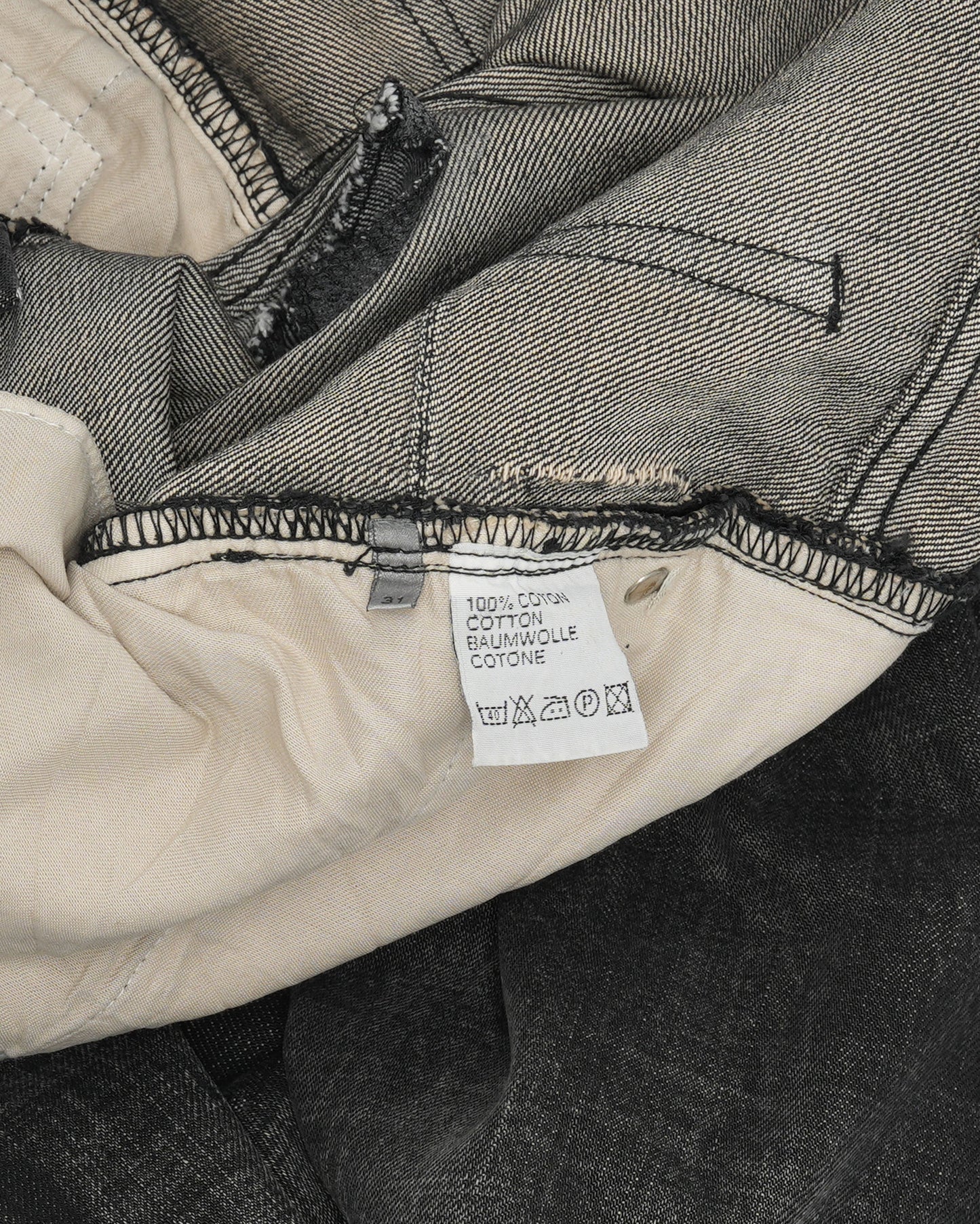 SS03 Follow Me Clawmark Jeans