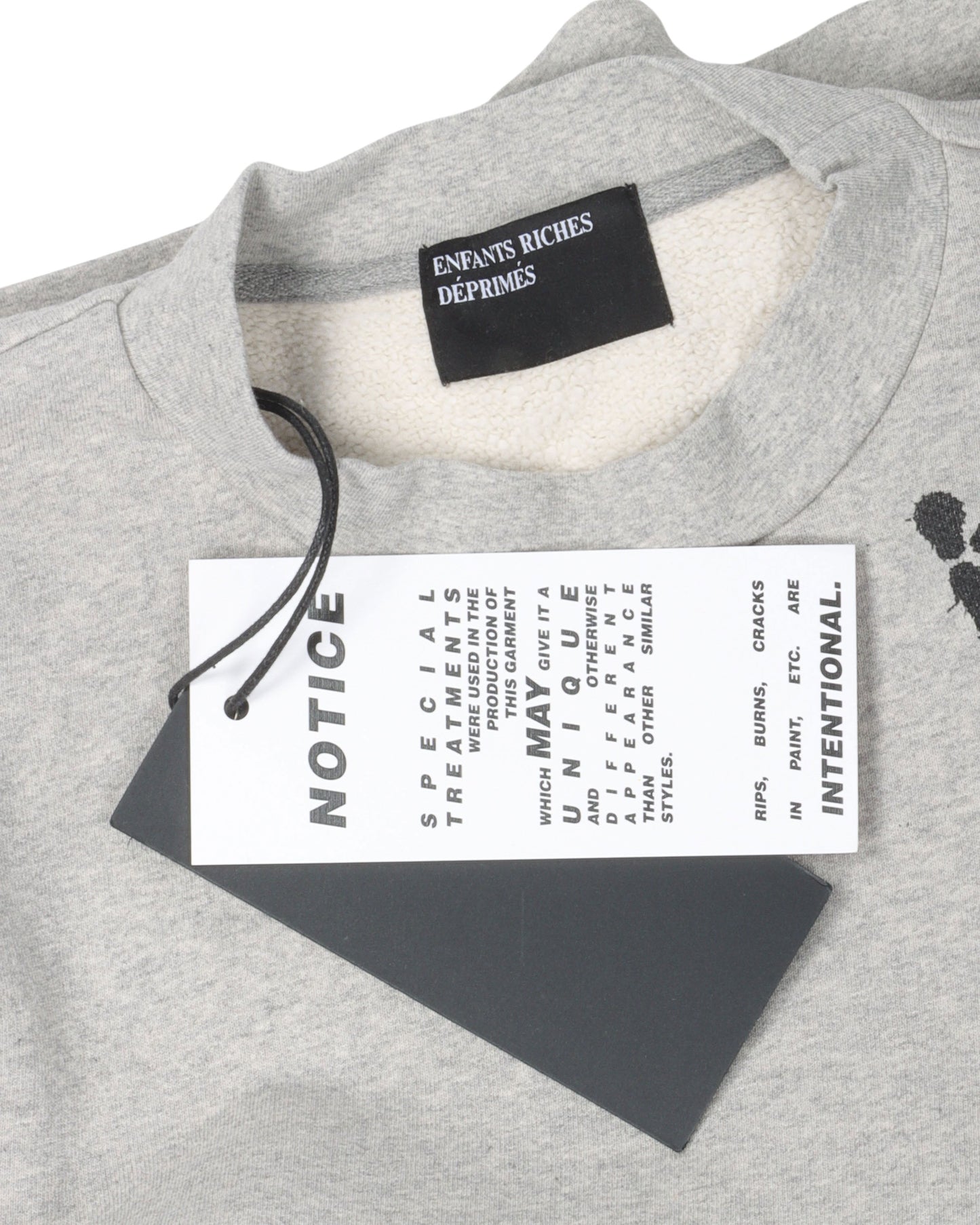 SS23 Oceanic Embroidered Crewneck Sweatshirt