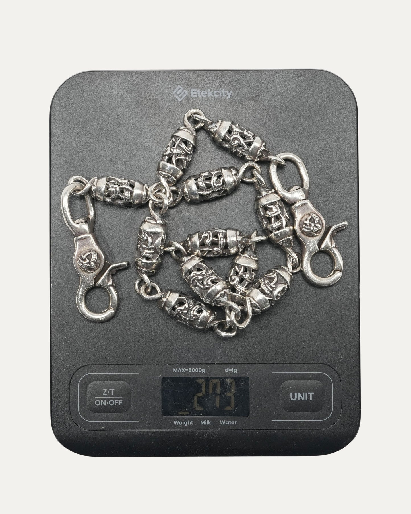 Celtic Roller Wallet Chain