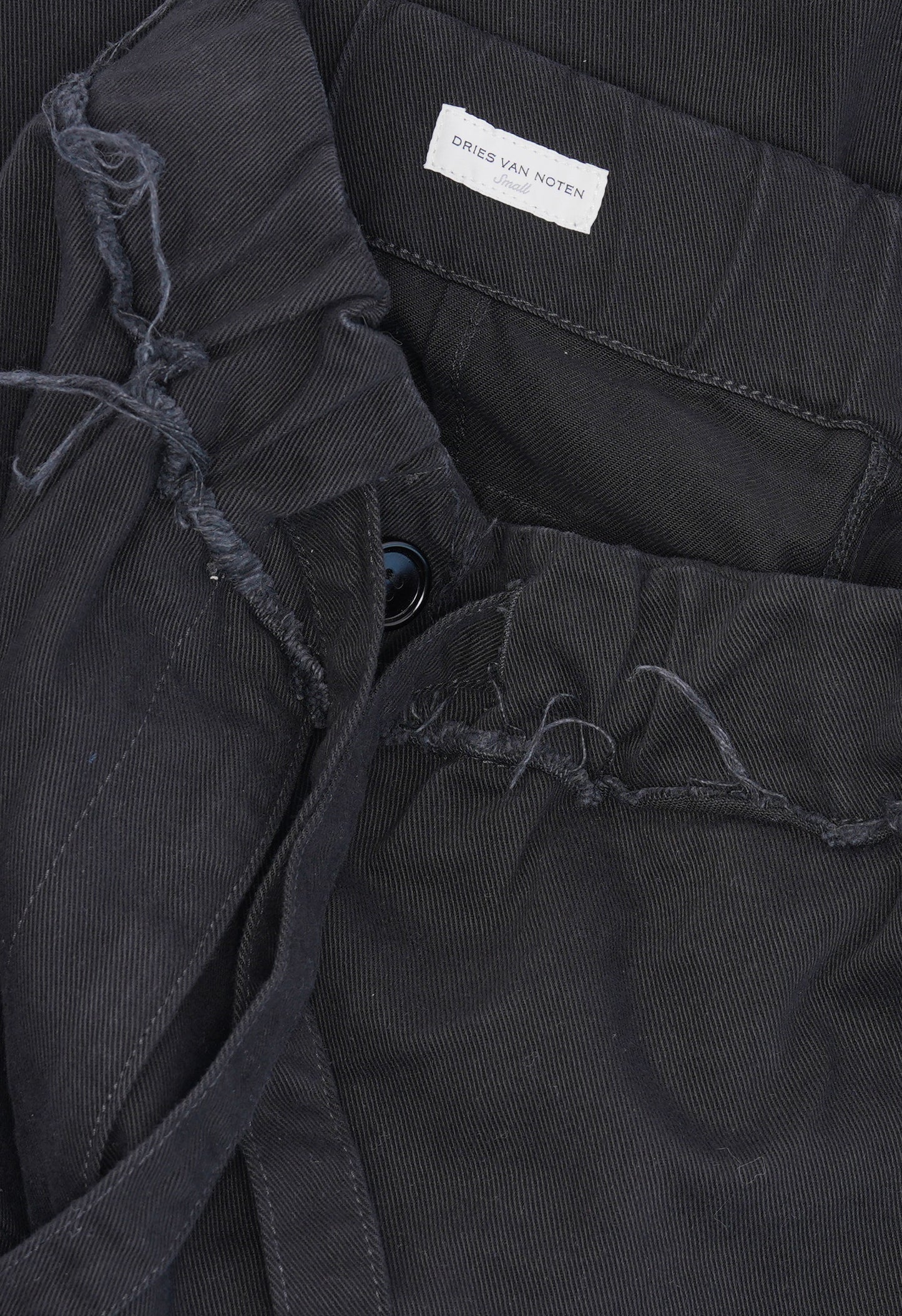 Fringed Jeans