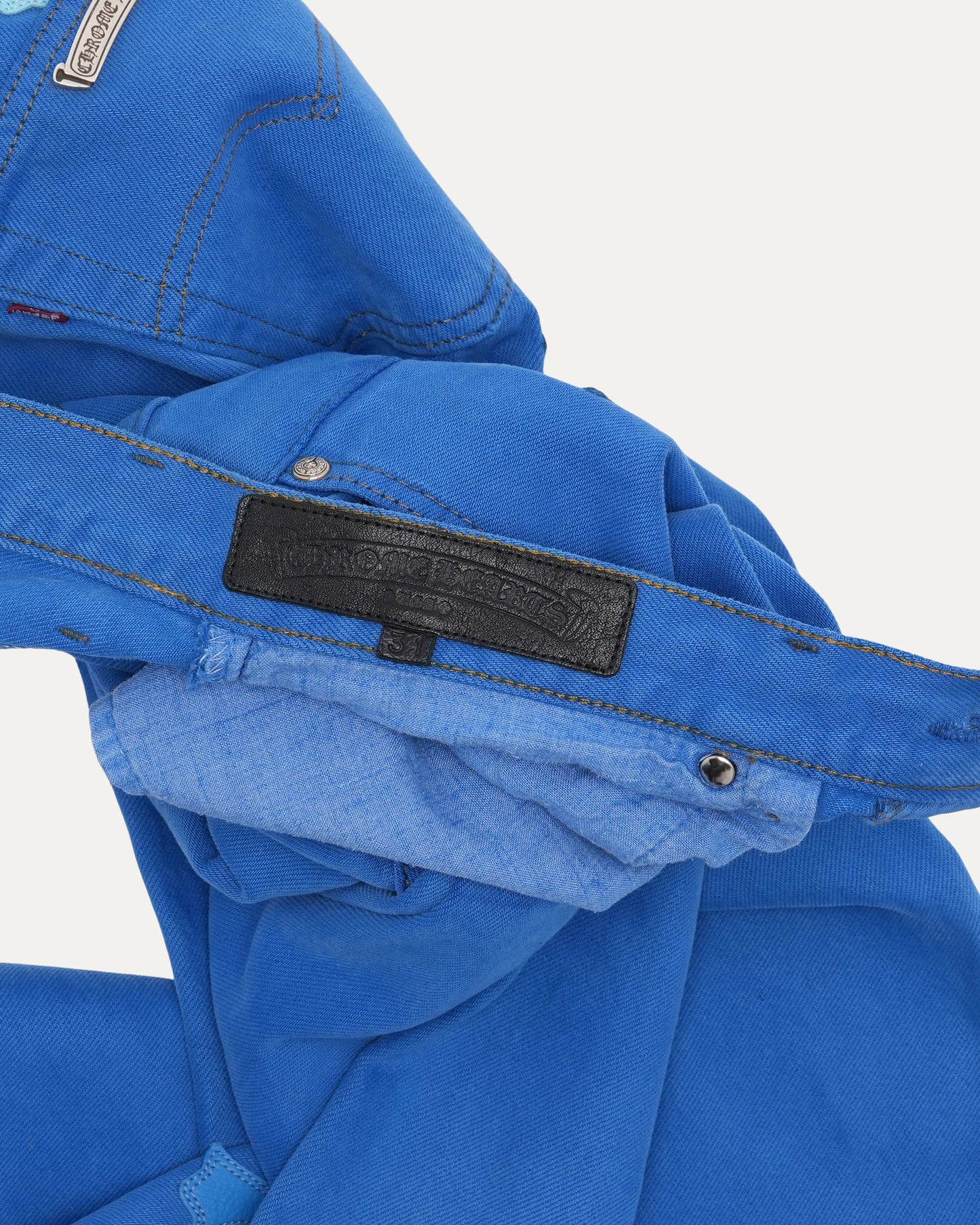Levi's 501 Cross Patch Jeans