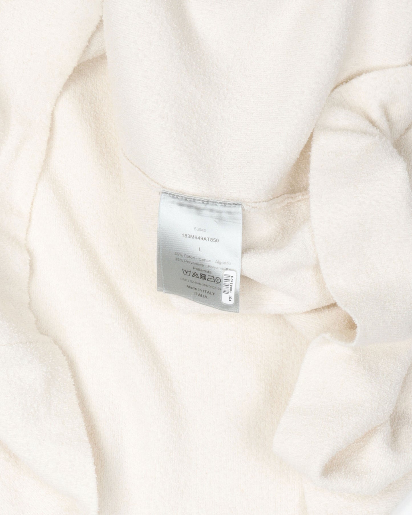 Stussy Intarsia Knit Graphic T-Shirt